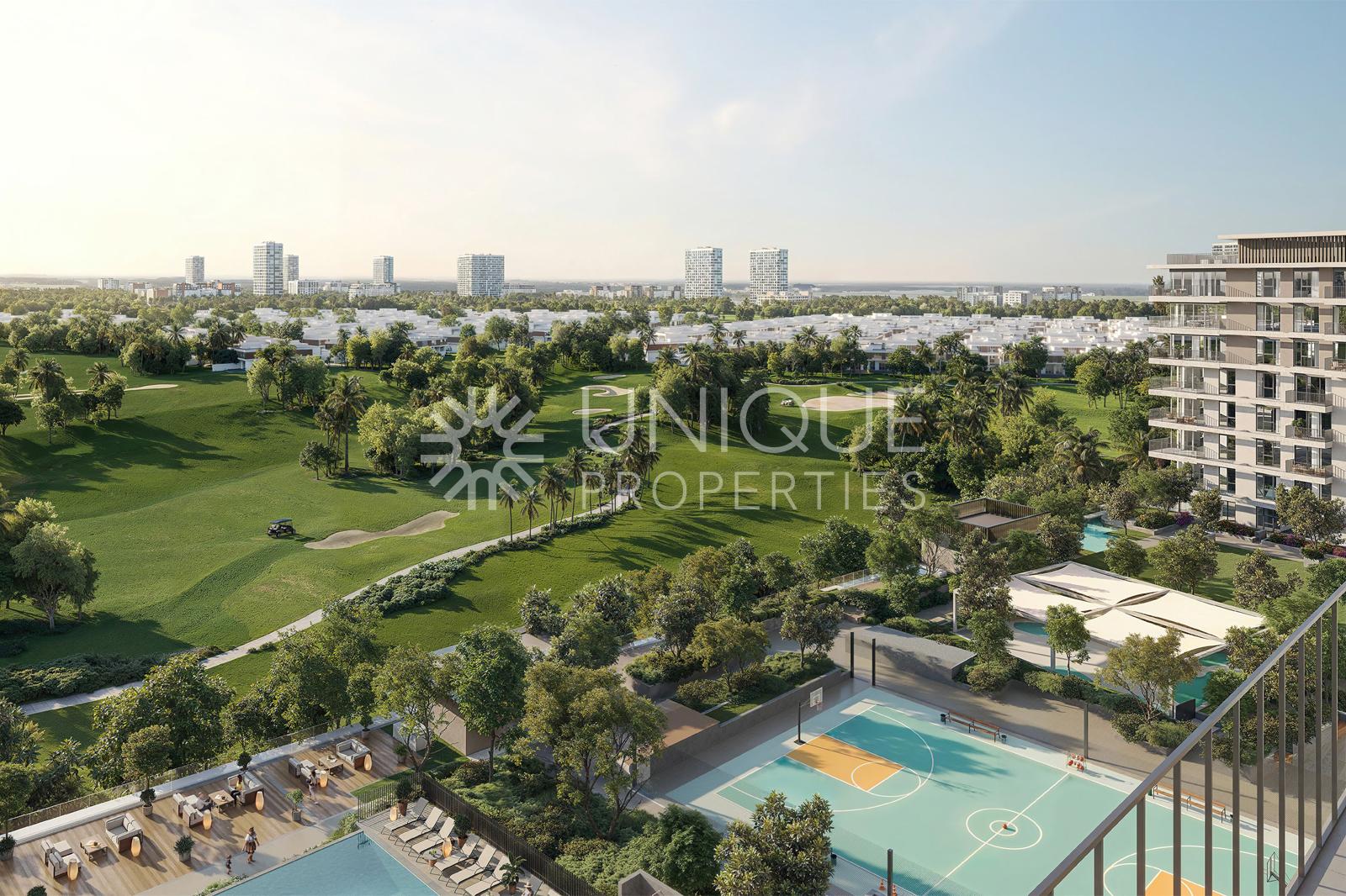 Premium 1-Bed | Balcony | Golf Views