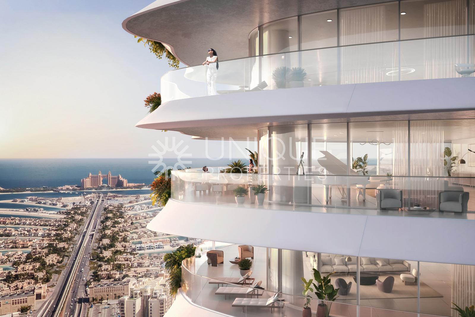 Palm Views | Coastal Living | High Floor