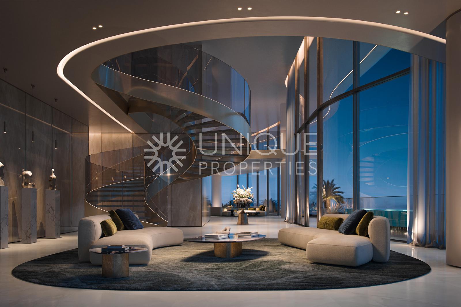 Palm Views | Coastal Living | High Floor