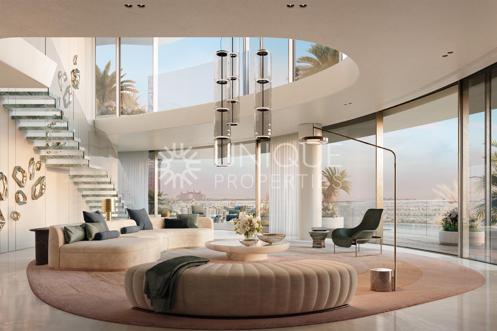 Palm Views | Coastal Living | High Floor