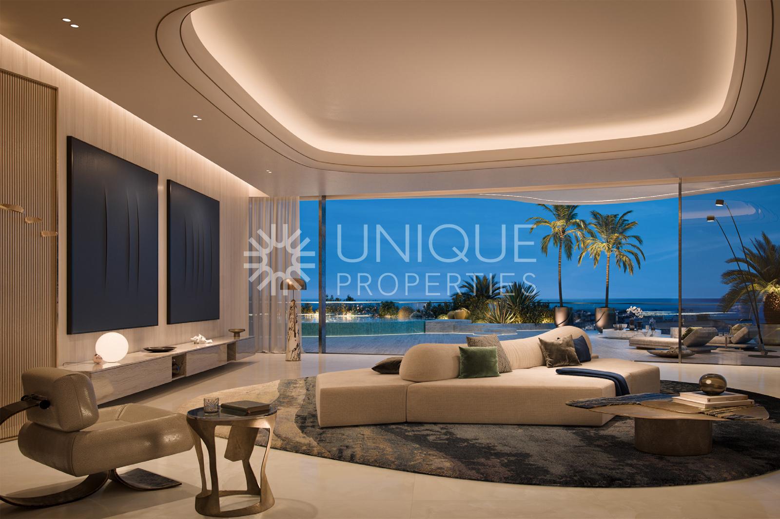 Palm Views | Coastal Living | High Floor