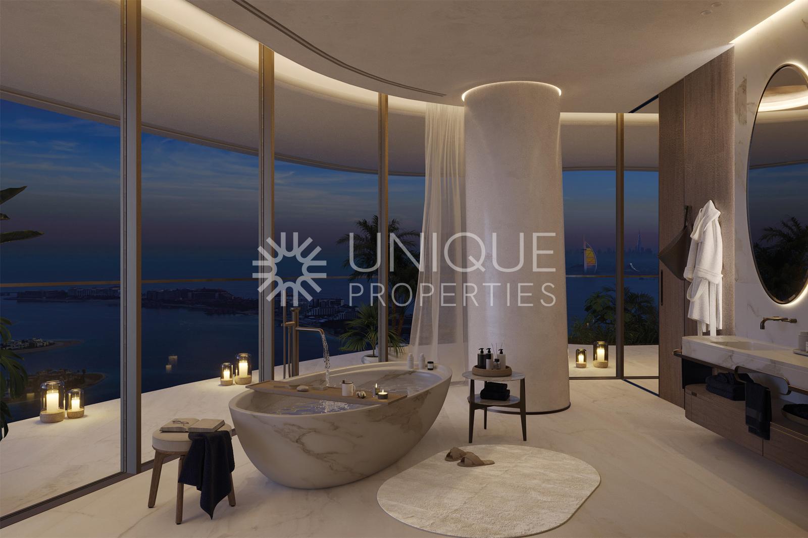 Palm Views | Coastal Living | High Floor