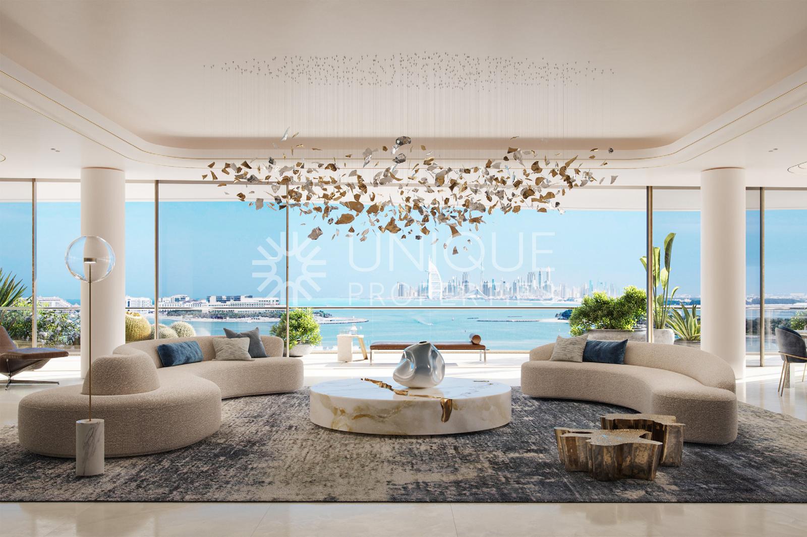 Palm Views | Coastal Living | High Floor