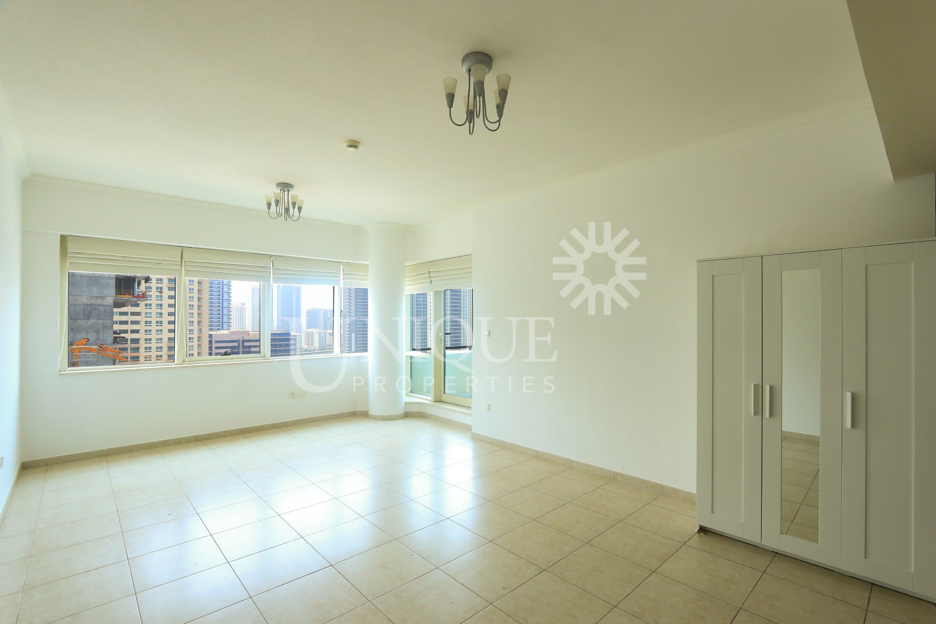 1 Bedroom + Study with Full Marina View