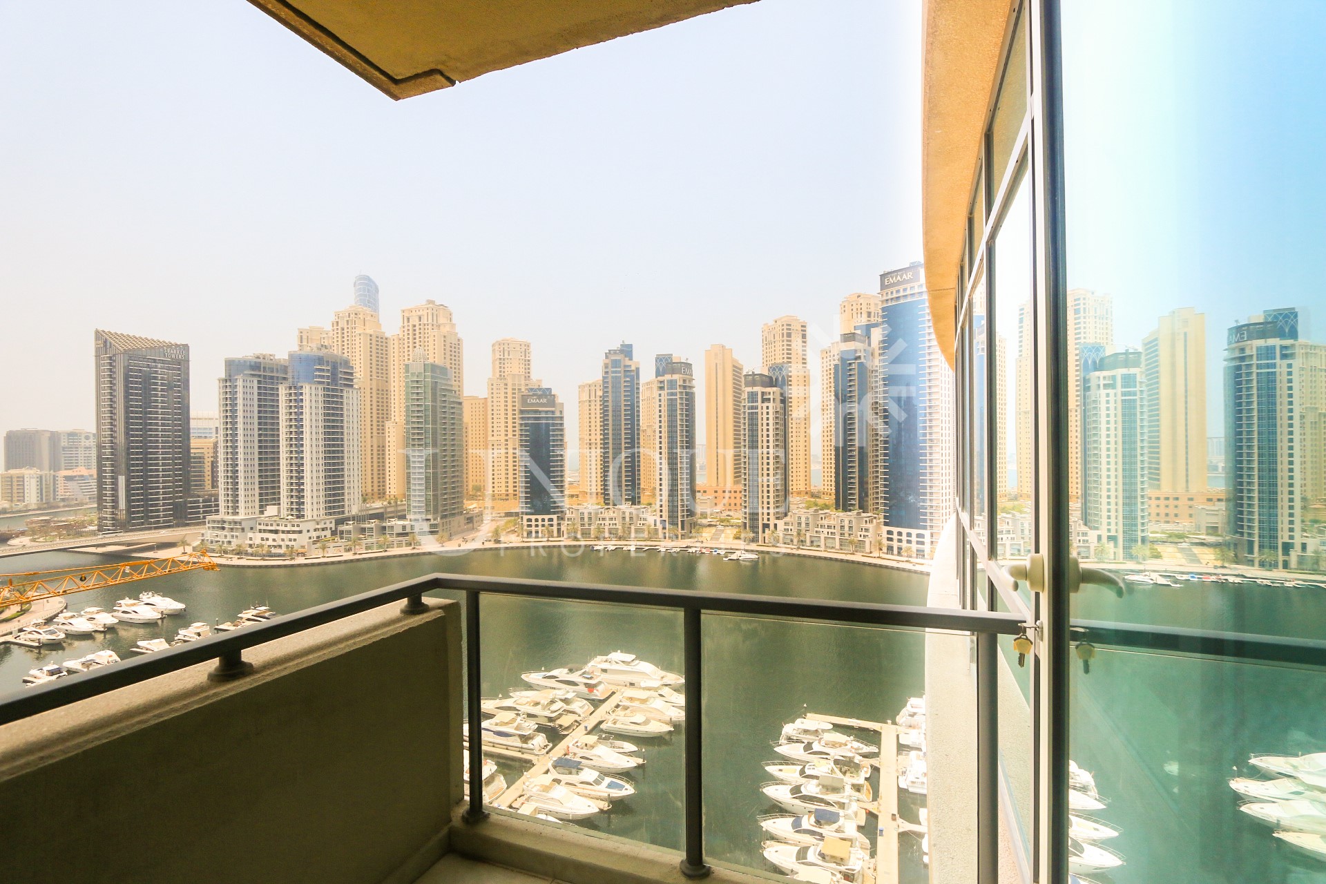 1 Bedroom + Study with Full Marina View