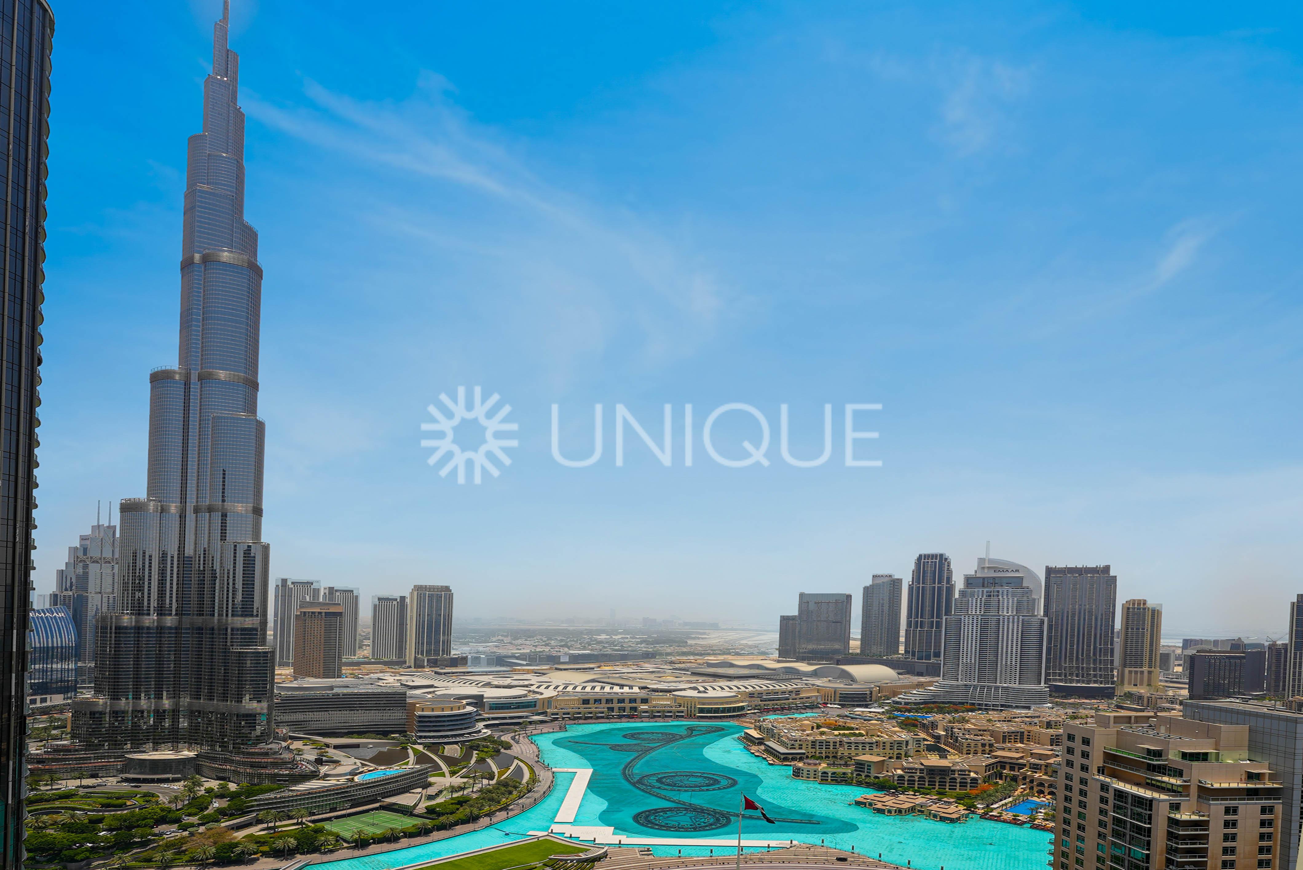 Burj and Fountain View | High Floor | Best layout