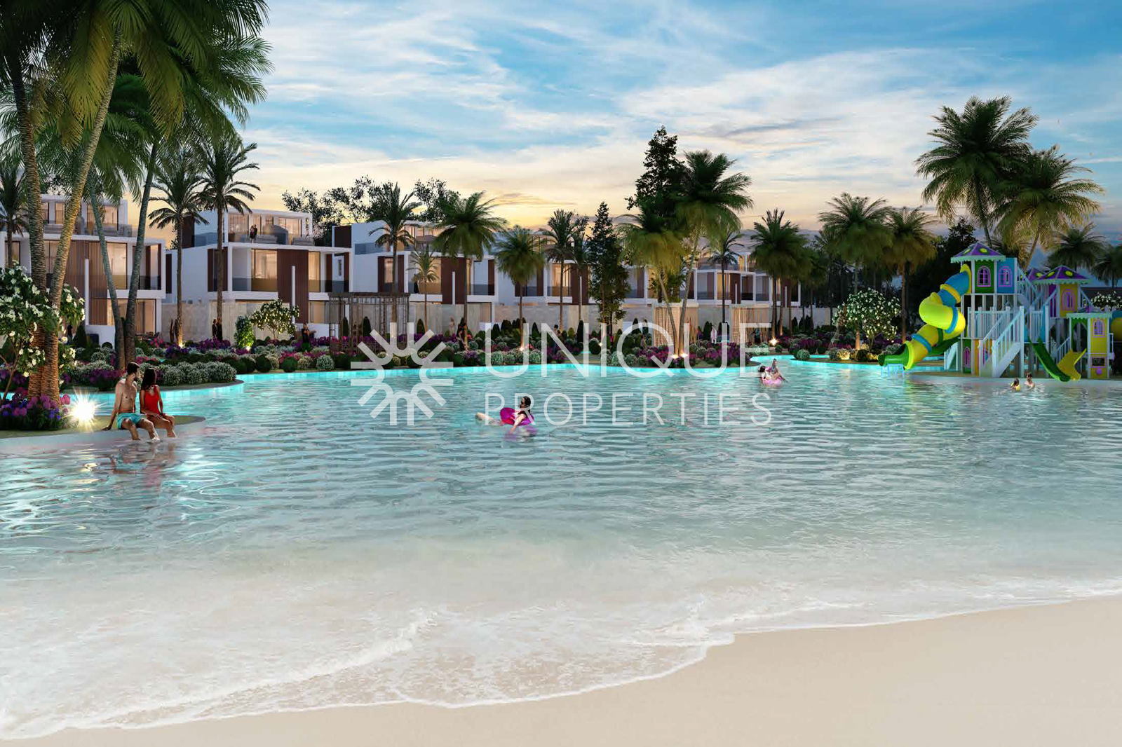Twin Villa | Spacious 5-BDR | Lagoon Facing