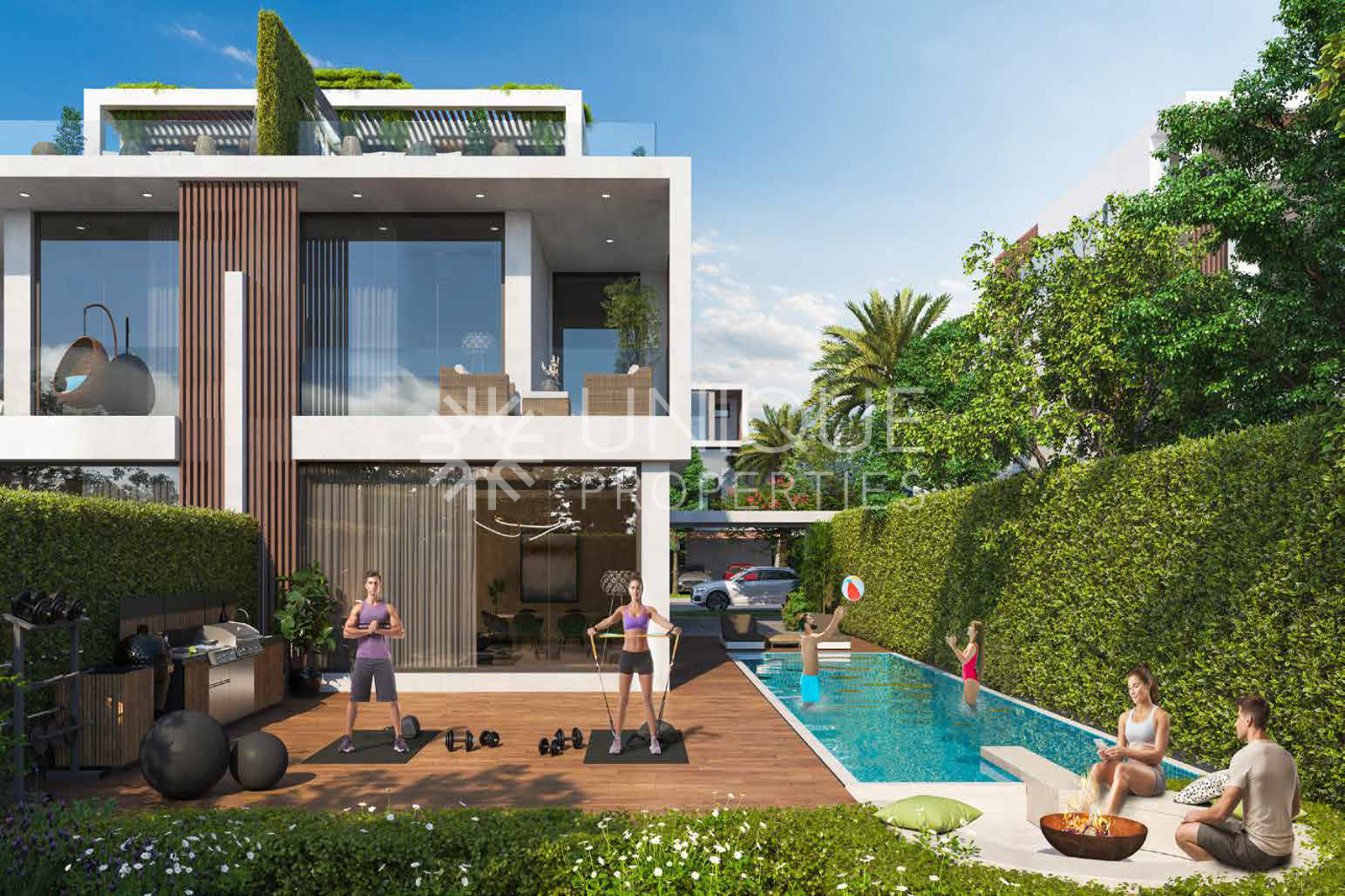 Twin Villa | Spacious 5-BDR | Lagoon Facing