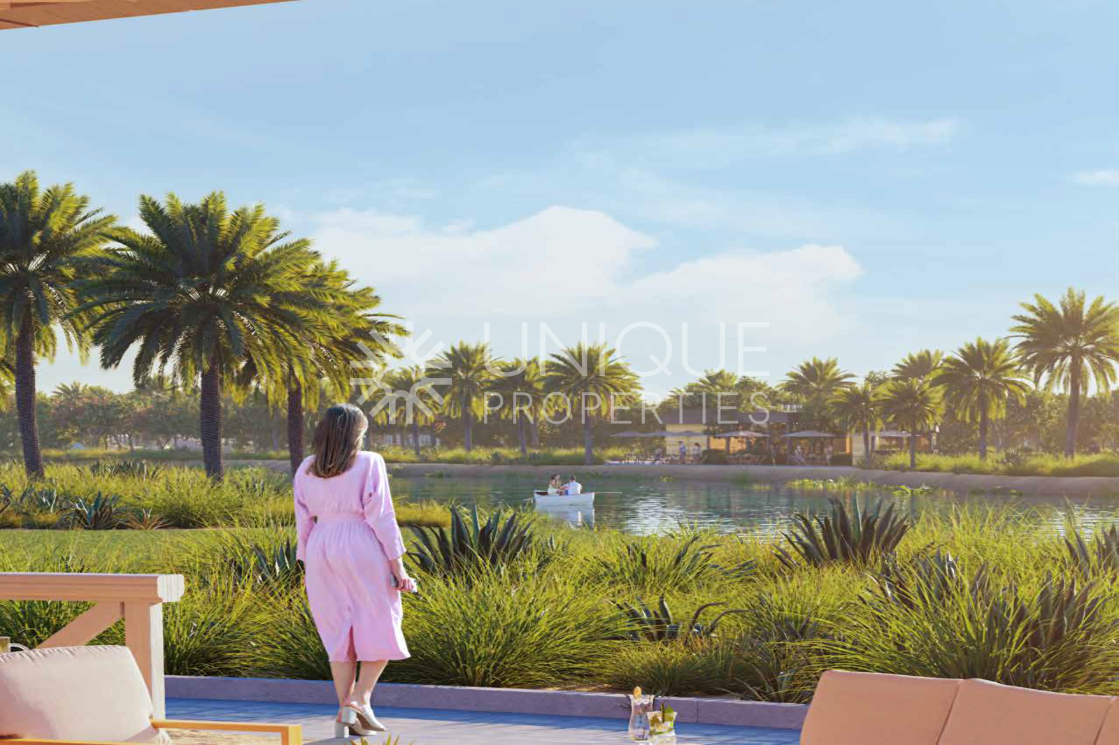 Twin Villa | Spacious 5-BDR | Lagoon Facing