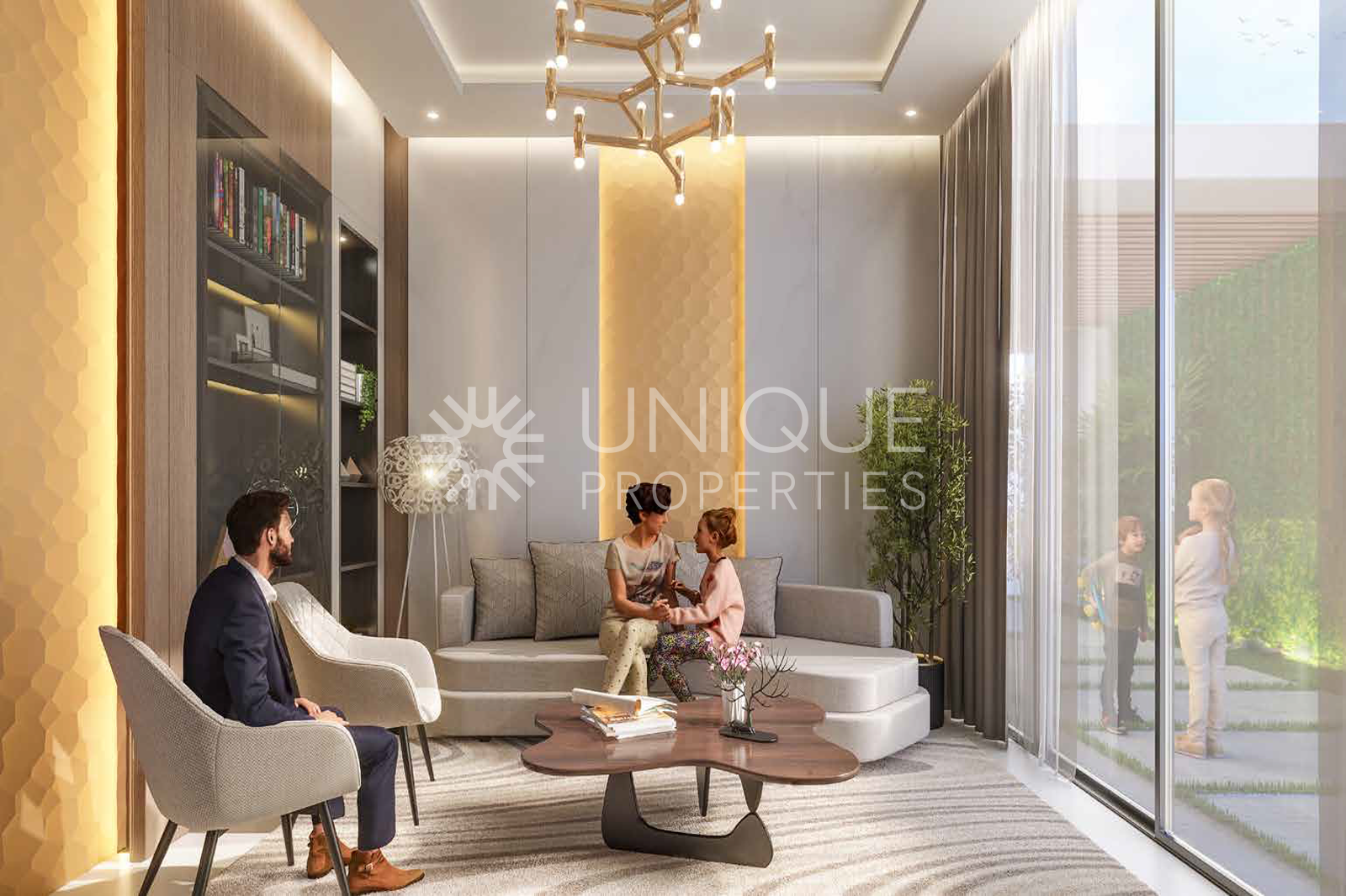 Open Living | Park View | Premium Community