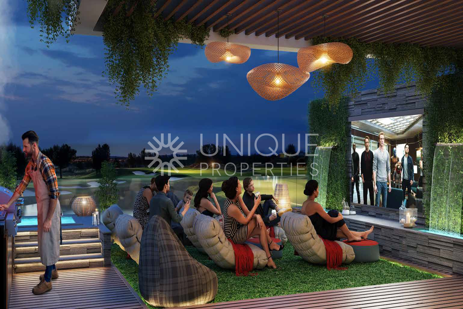 Open Living | Park View | Premium Community