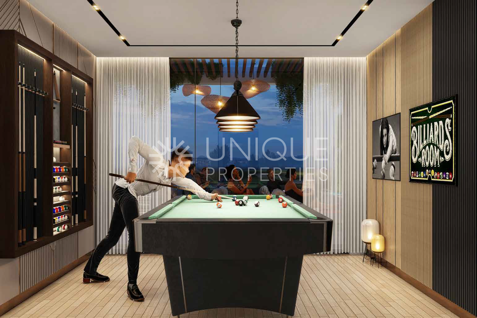 Open Living | Park View | Premium Community