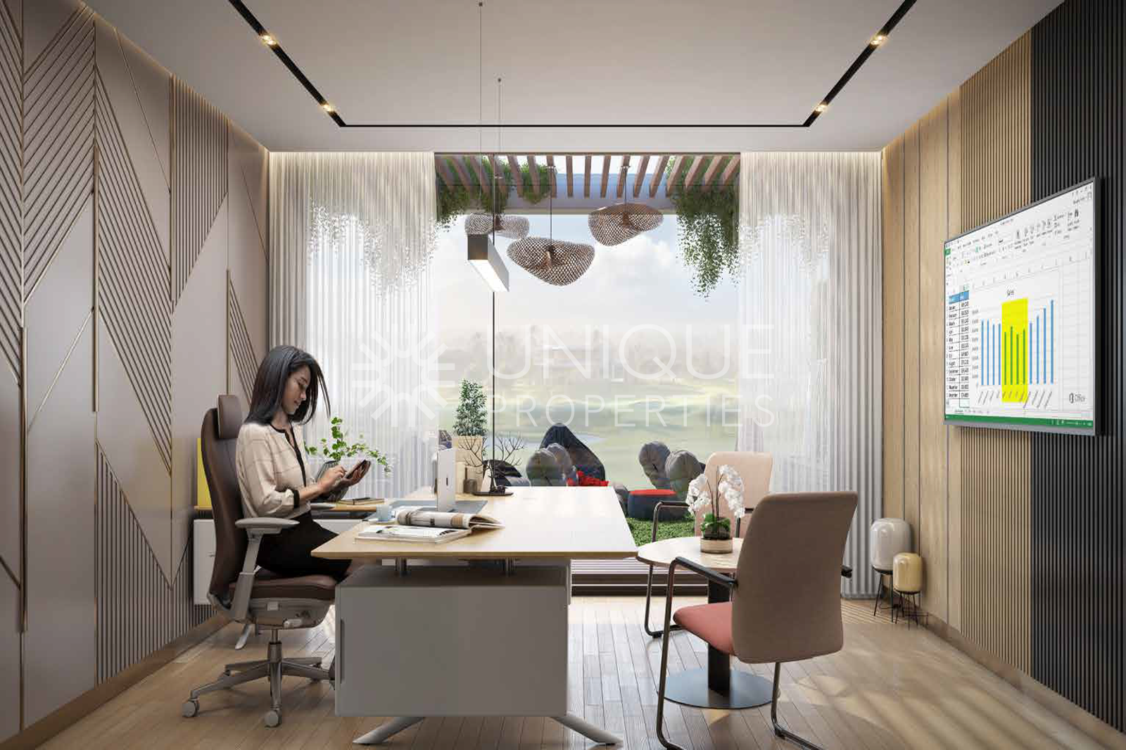 Open Living | Park View | Premium Community