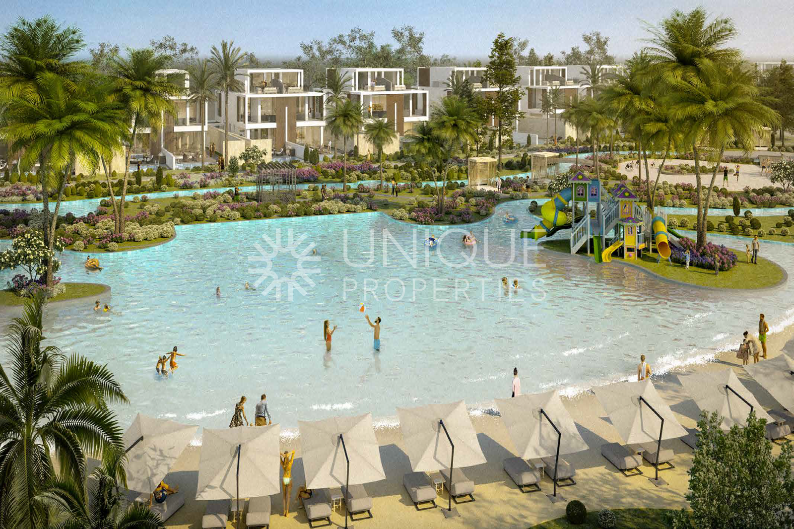 Open Living | Park View | Premium Community