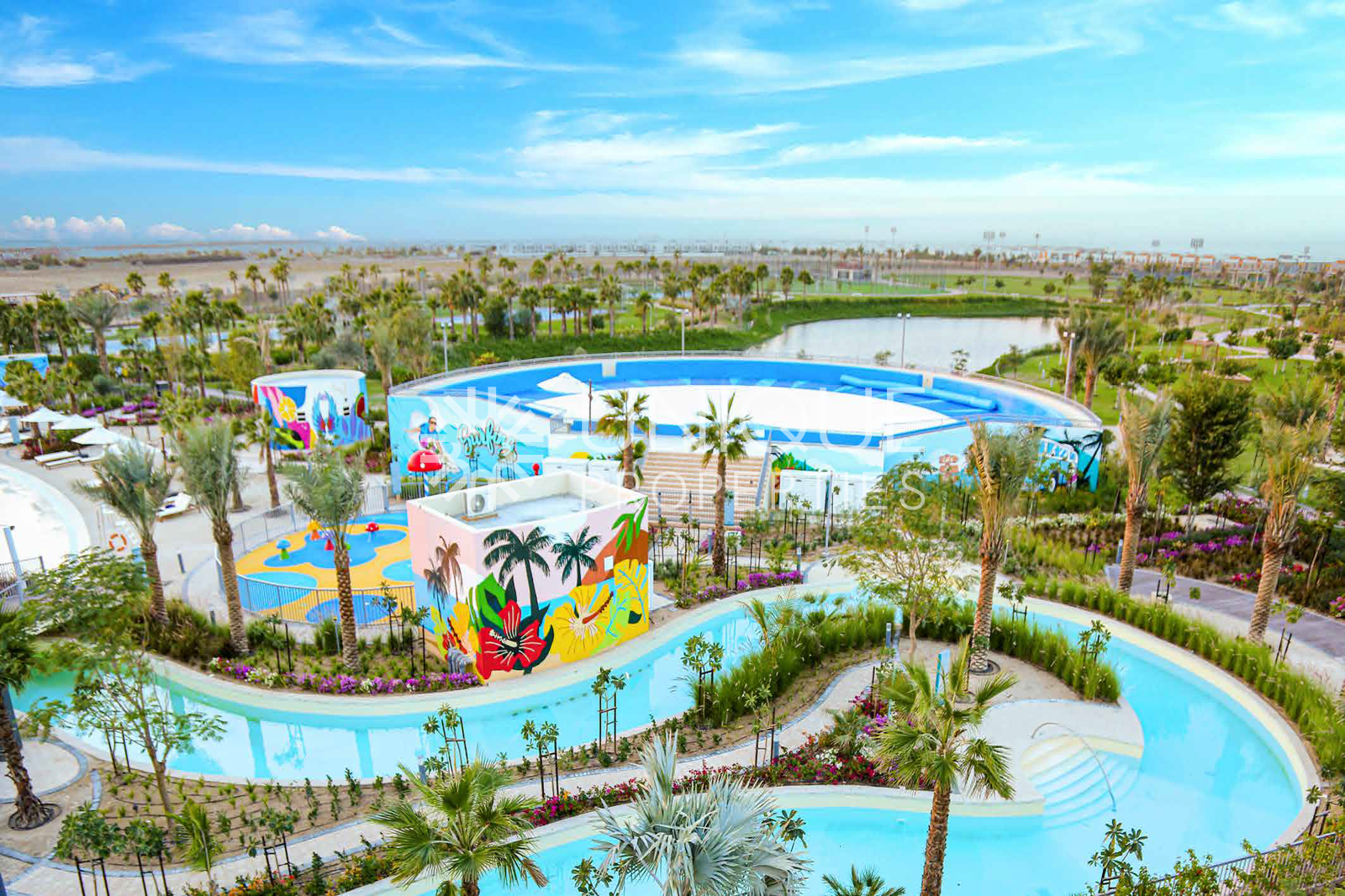 Open Living | Park View | Premium Community