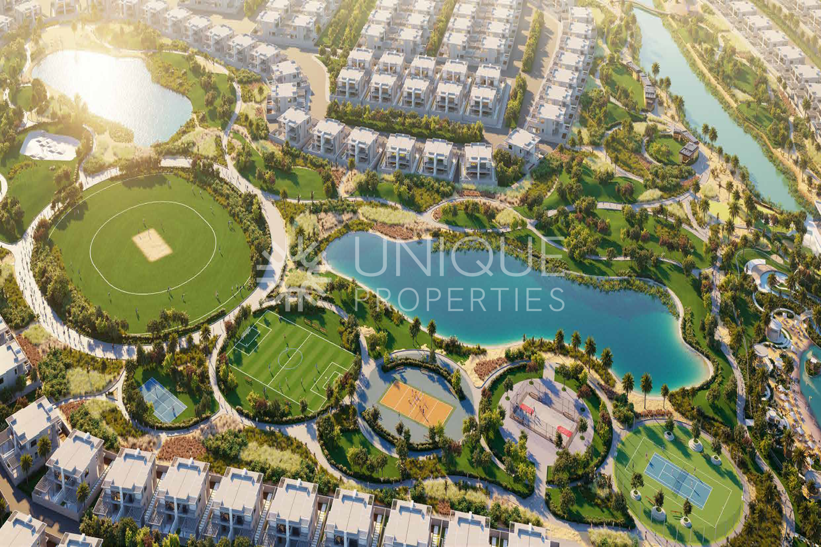 Open Living | Park View | Premium Community