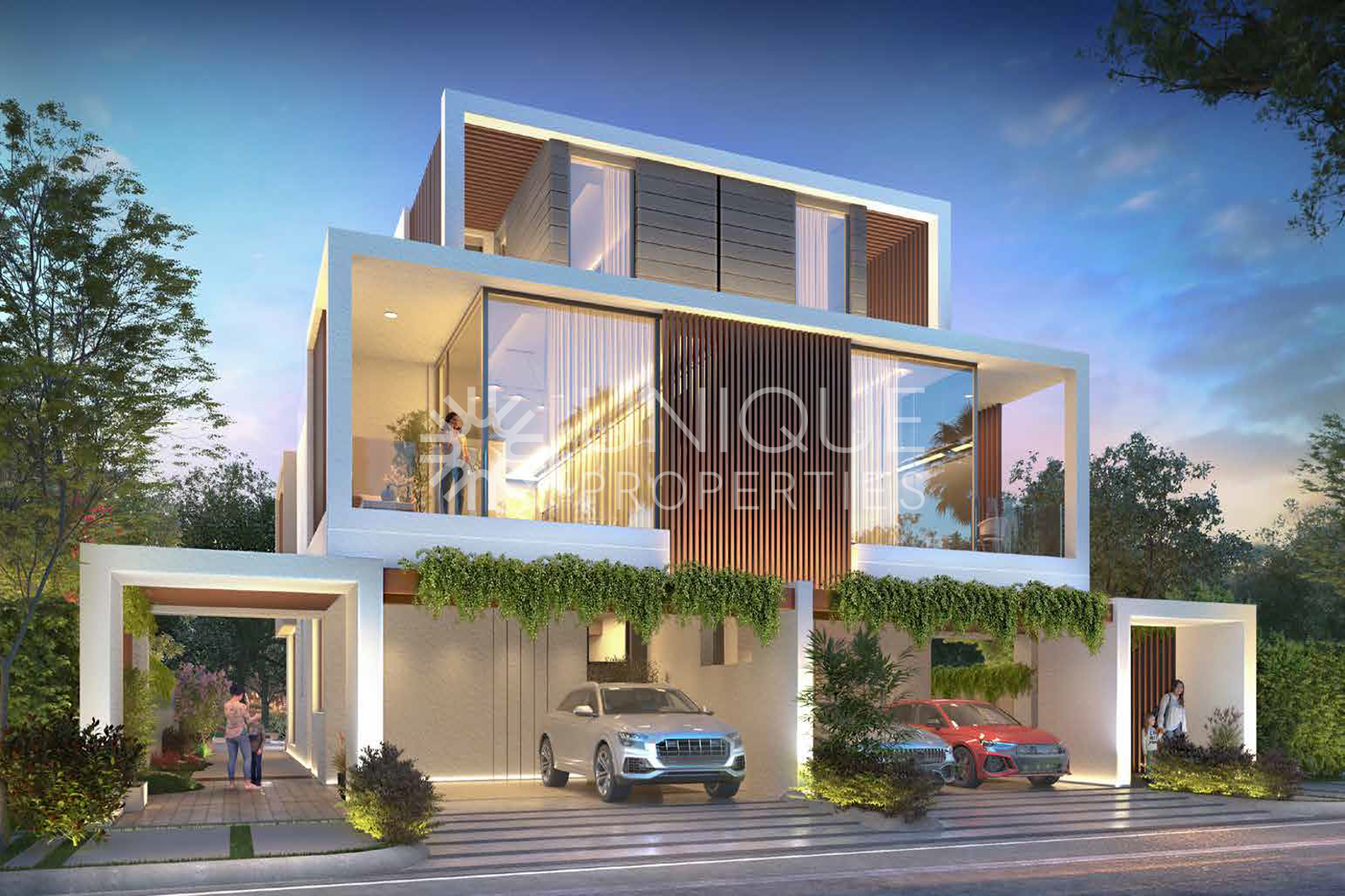 Twin Villa | Spacious 5-BDR | Lagoon Facing