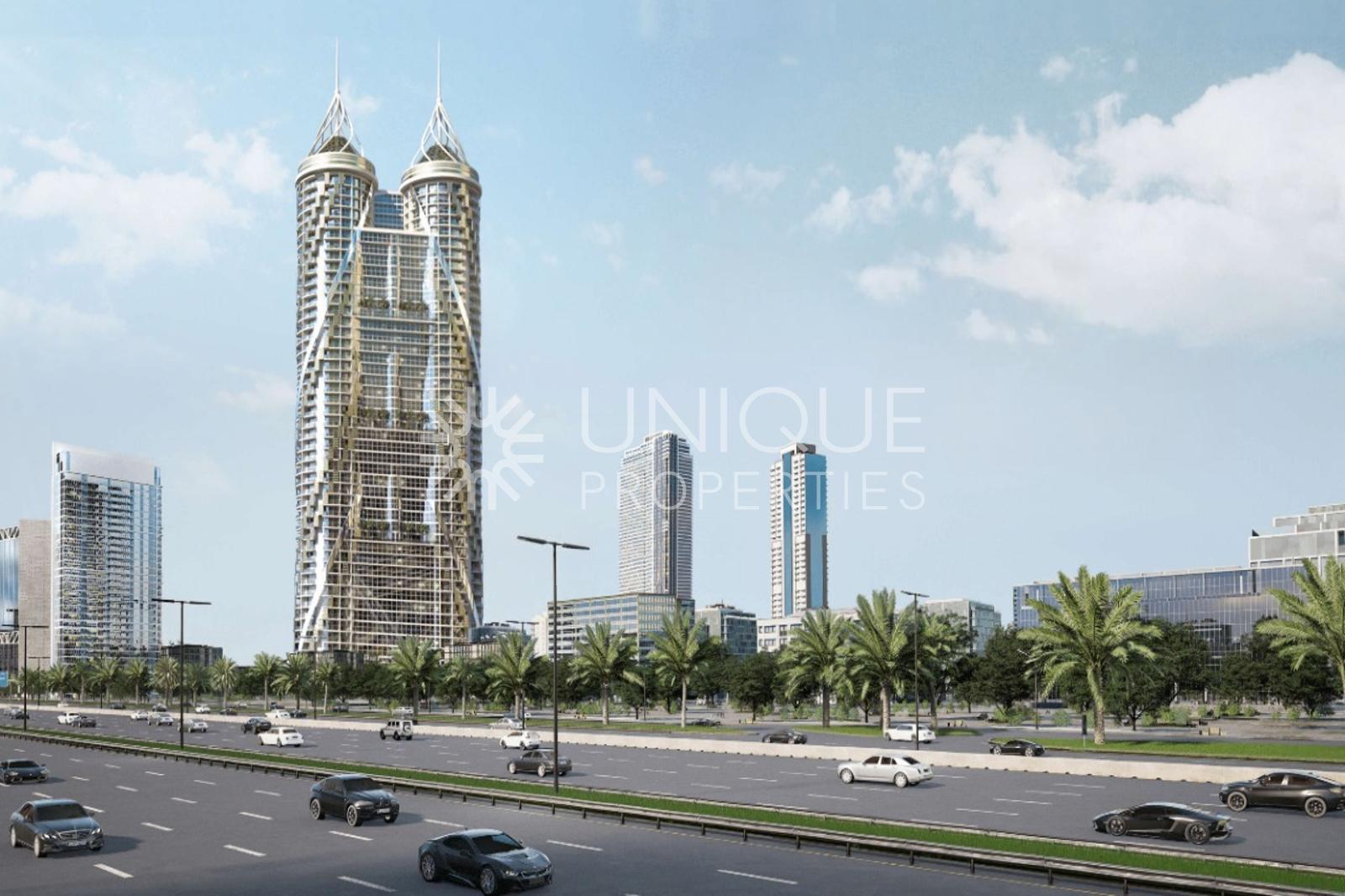 High Floor | Burj Al Arab View | Luxury Living