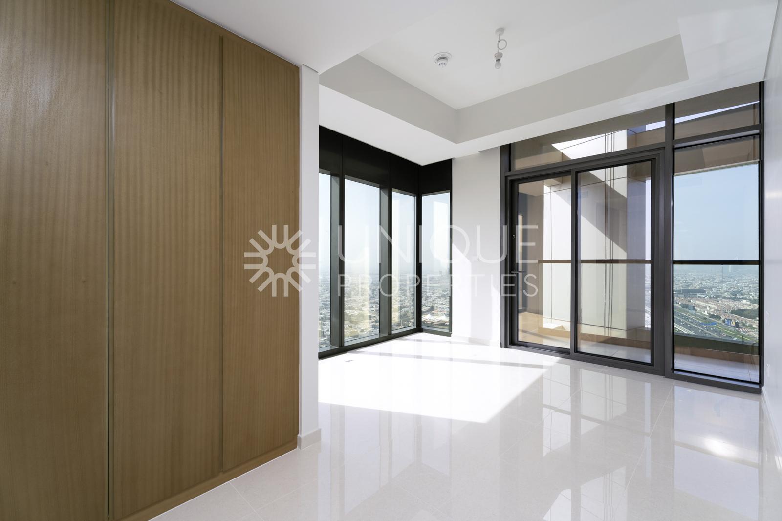 Luxury 3BR | High Floor | Panoramic Dubai Views