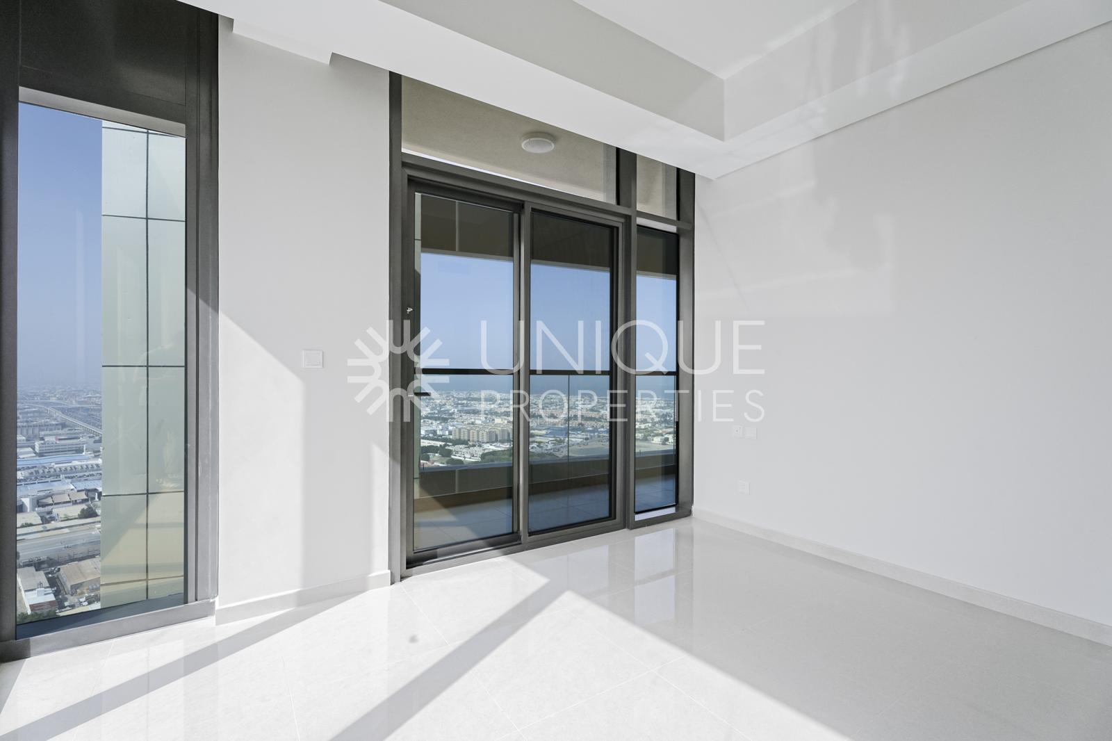 Luxury 3BR | High Floor | Panoramic Dubai Views