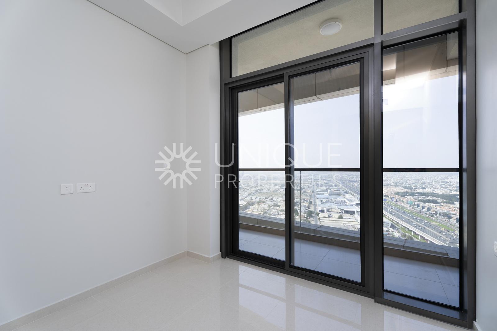 Luxury 3BR | High Floor | Panoramic Dubai Views