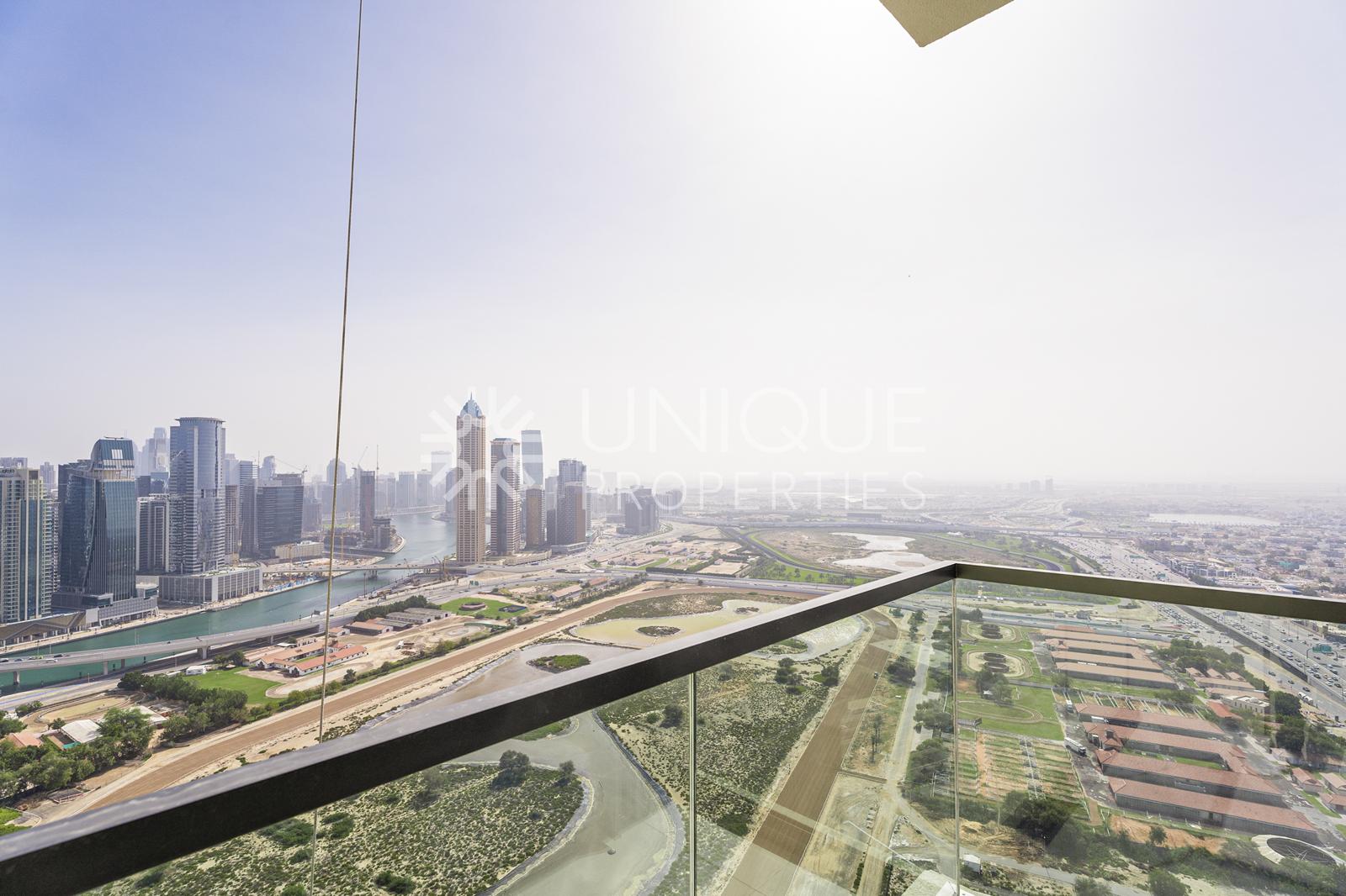 Luxury 3BR | High Floor | Panoramic Dubai Views
