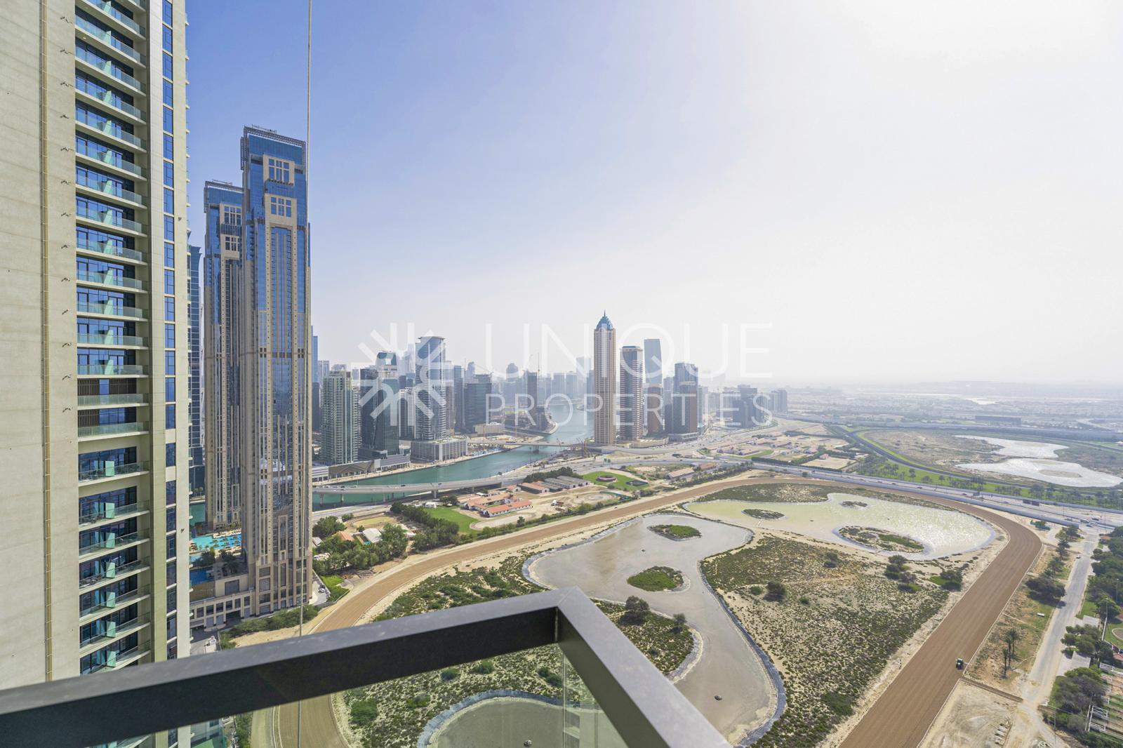 Luxury 3BR | High Floor | Panoramic Dubai Views