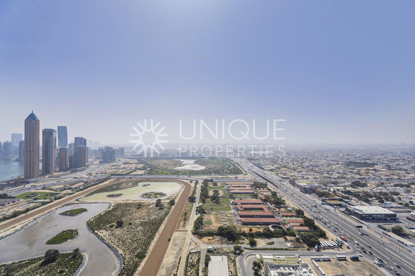 Luxury 3BR | High Floor | Panoramic Dubai Views