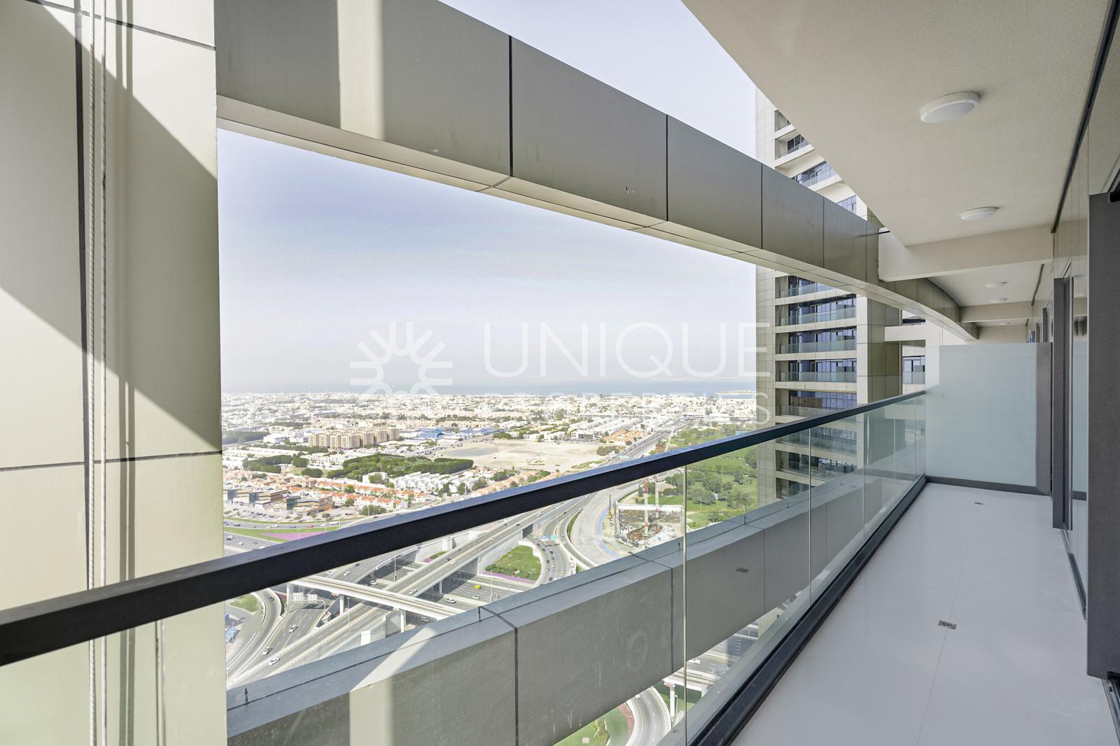 Luxury 3BR | High Floor | Panoramic Dubai Views