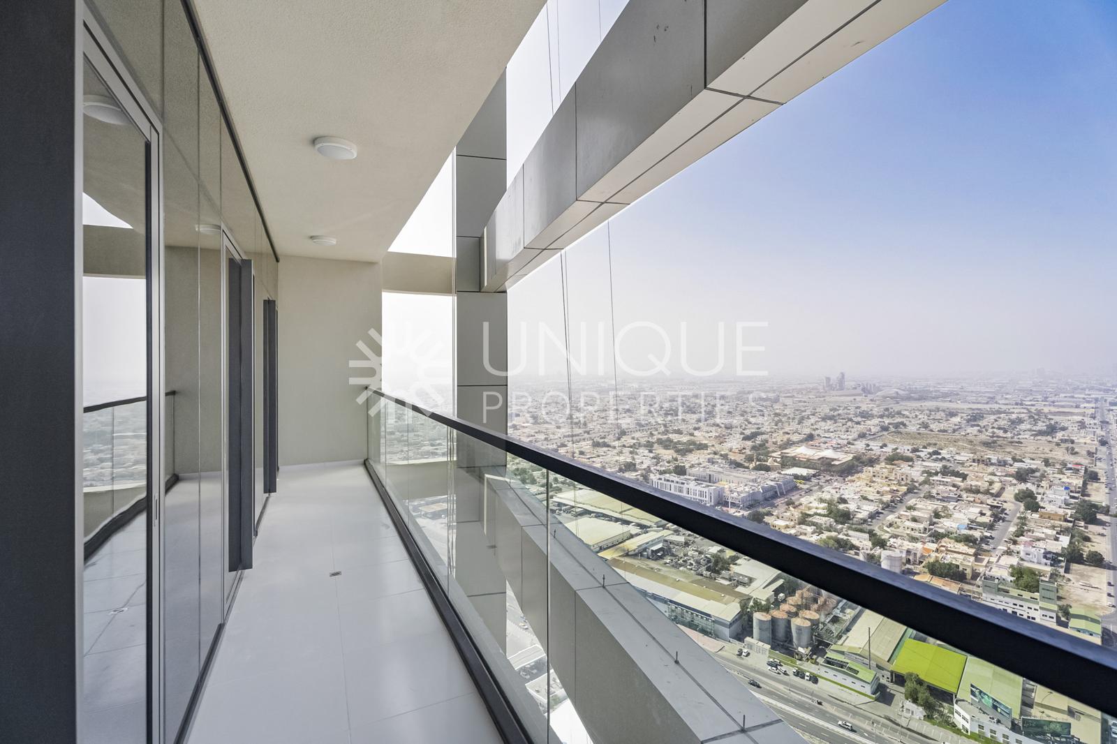 Luxury 3BR | High Floor | Panoramic Dubai Views