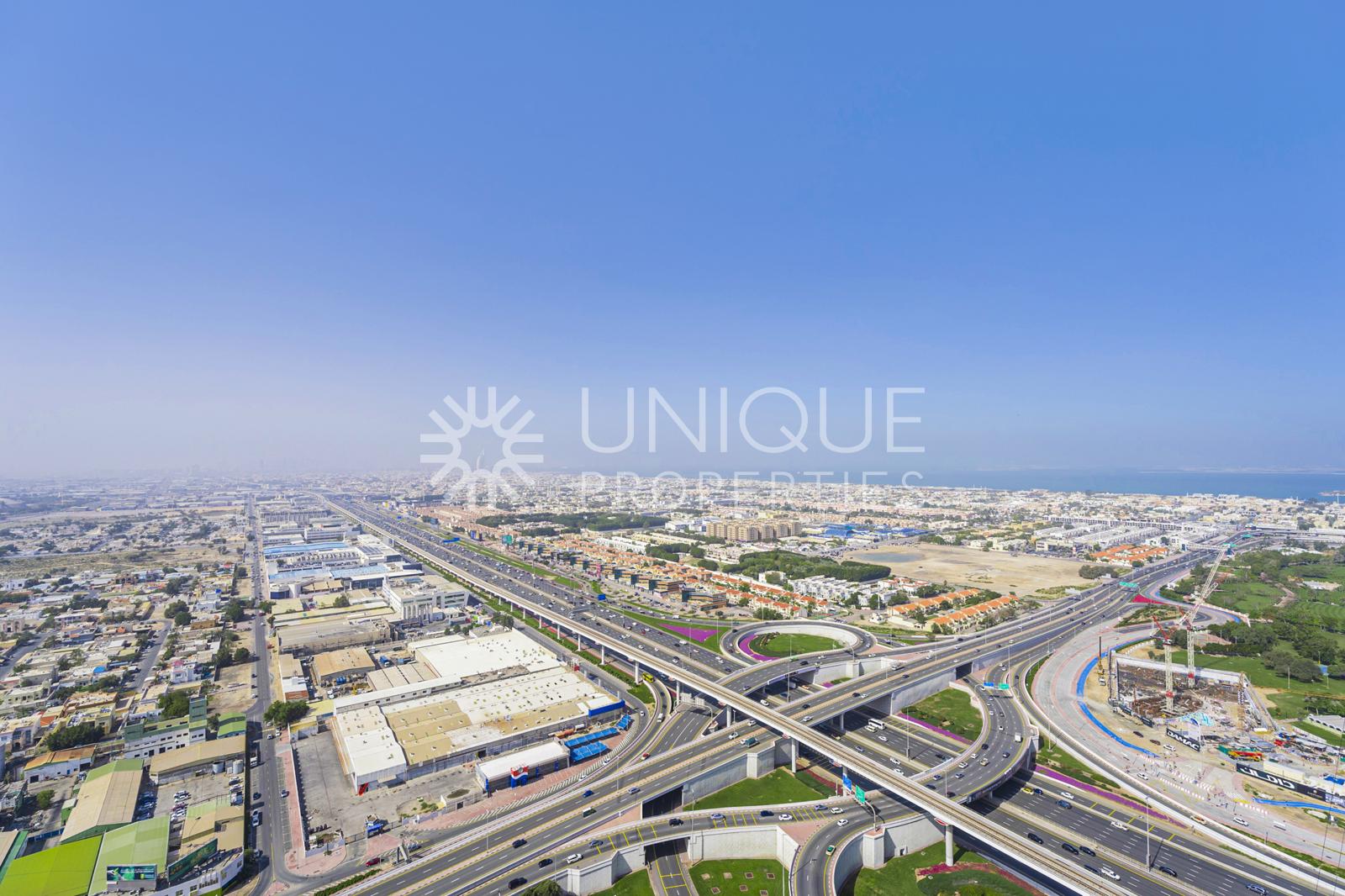 Luxury 3BR | High Floor | Panoramic Dubai Views