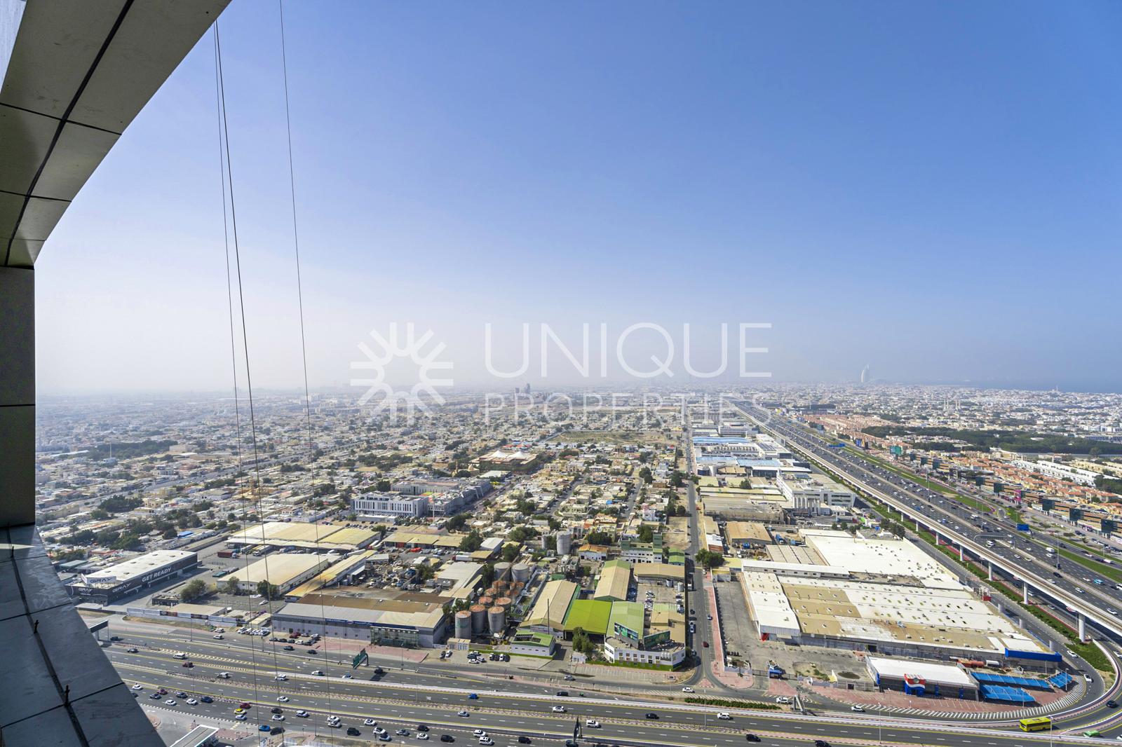 Luxury 3BR | High Floor | Panoramic Dubai Views