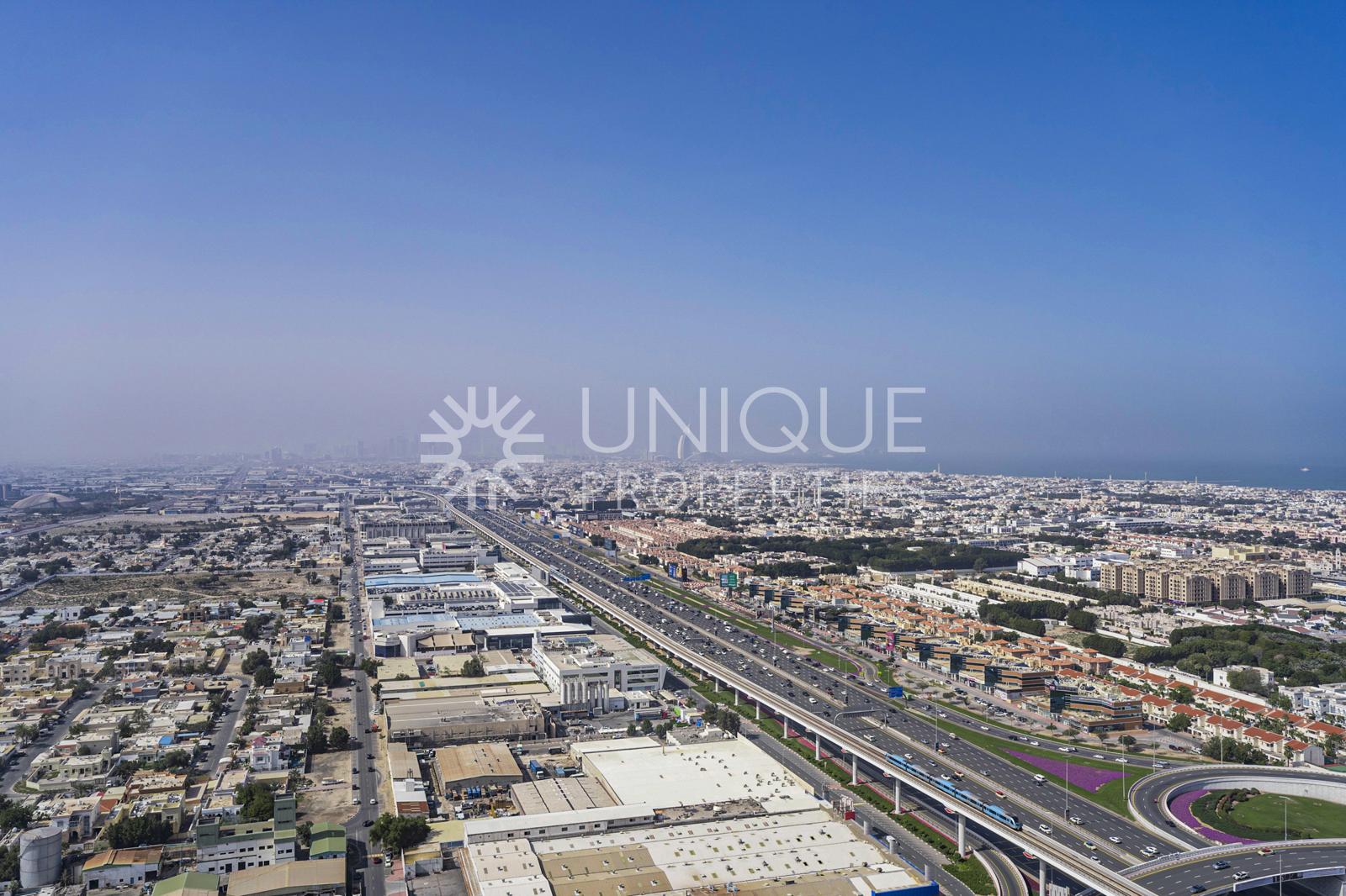 Luxury 3BR | High Floor | Panoramic Dubai Views