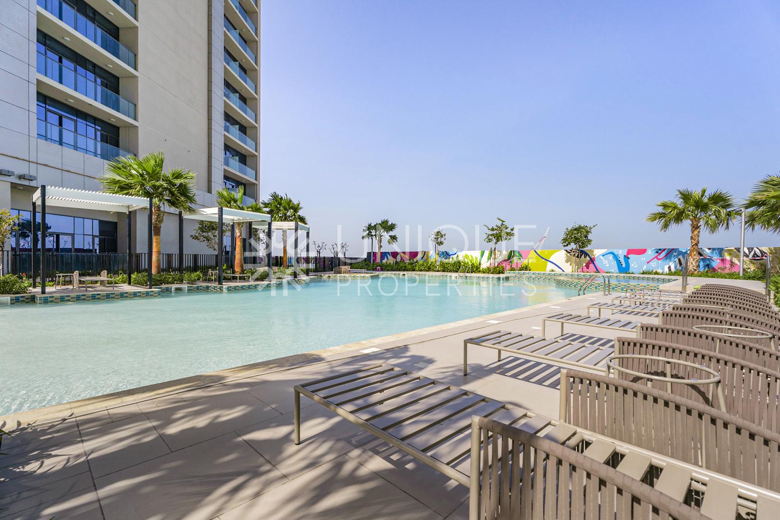 Luxury 3BR | High Floor | Panoramic Dubai Views