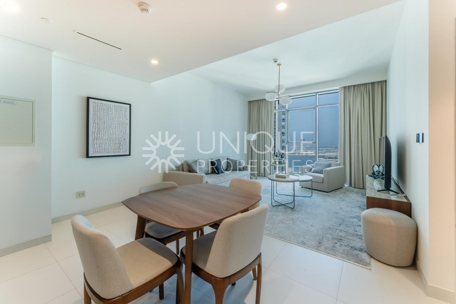 Fully Furnished | High Floor | Sea View