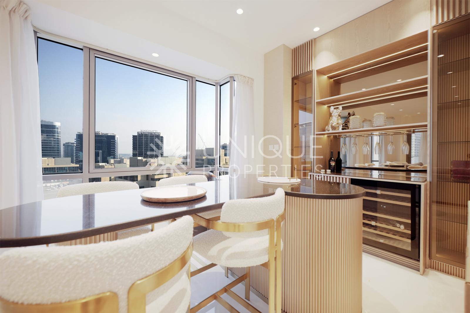 1BR Renovated by Elie Saab | Luxury Designer Home
