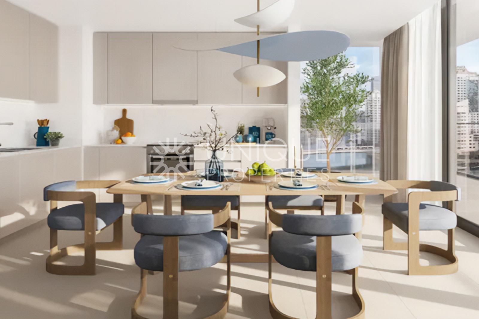 Palm Jumeirah View | High Floor | Premium Amenitie