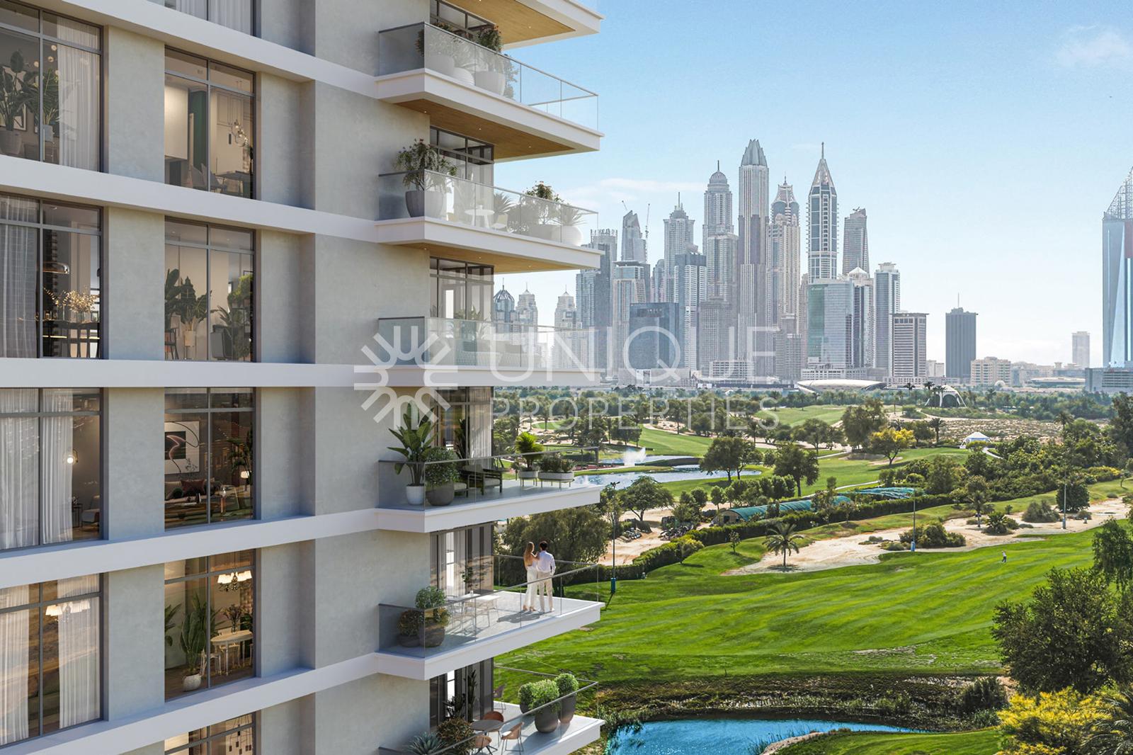 Vastu I Golf Views I High Floor