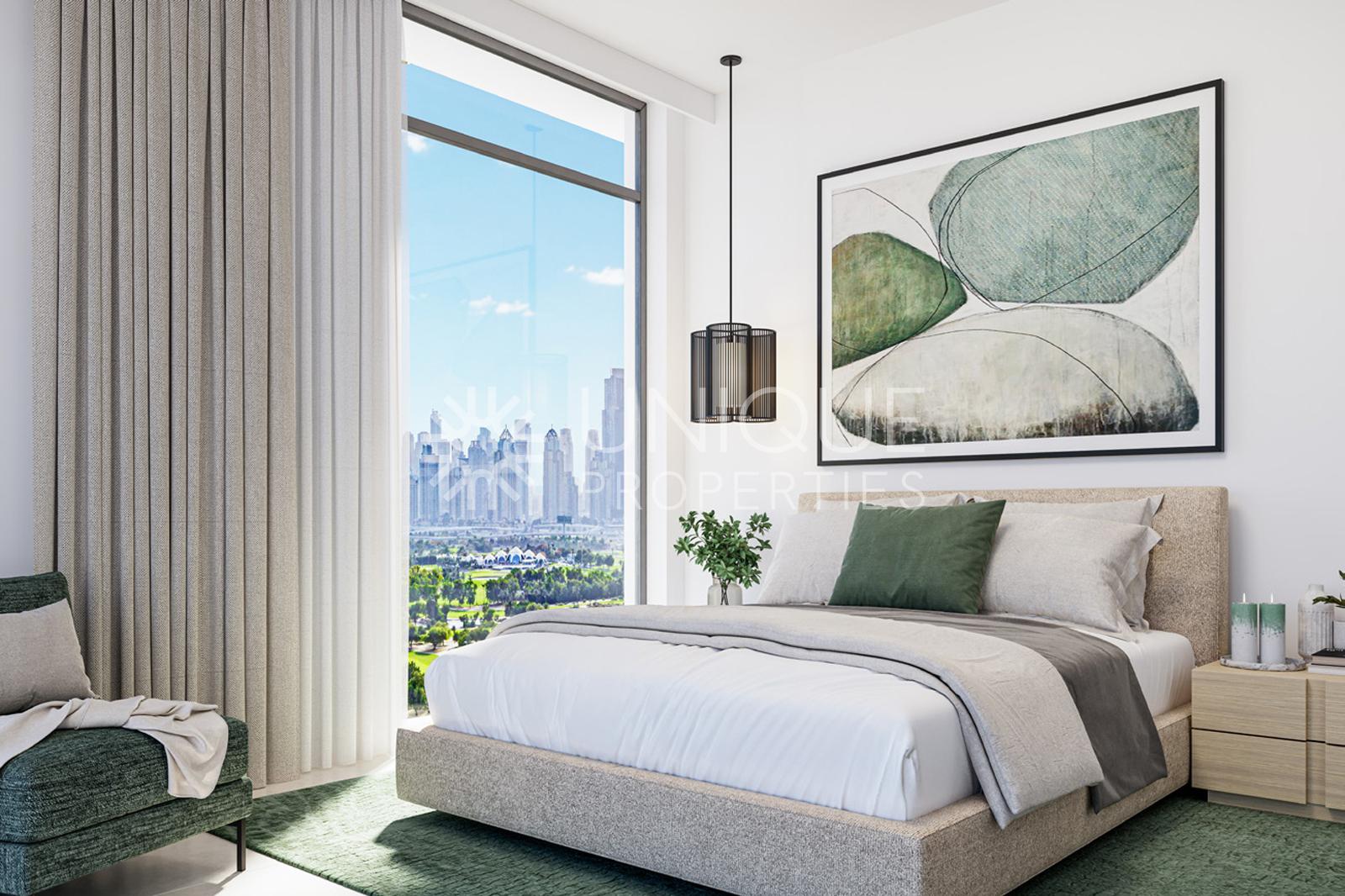 Vastu I Golf Views I High Floor