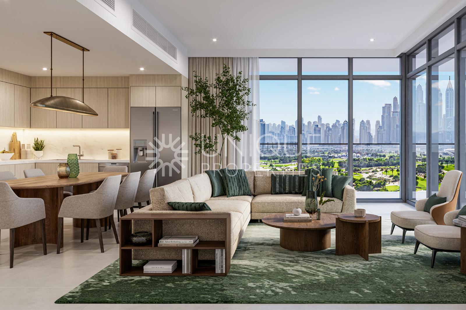 Vastu I Golf Views I High Floor