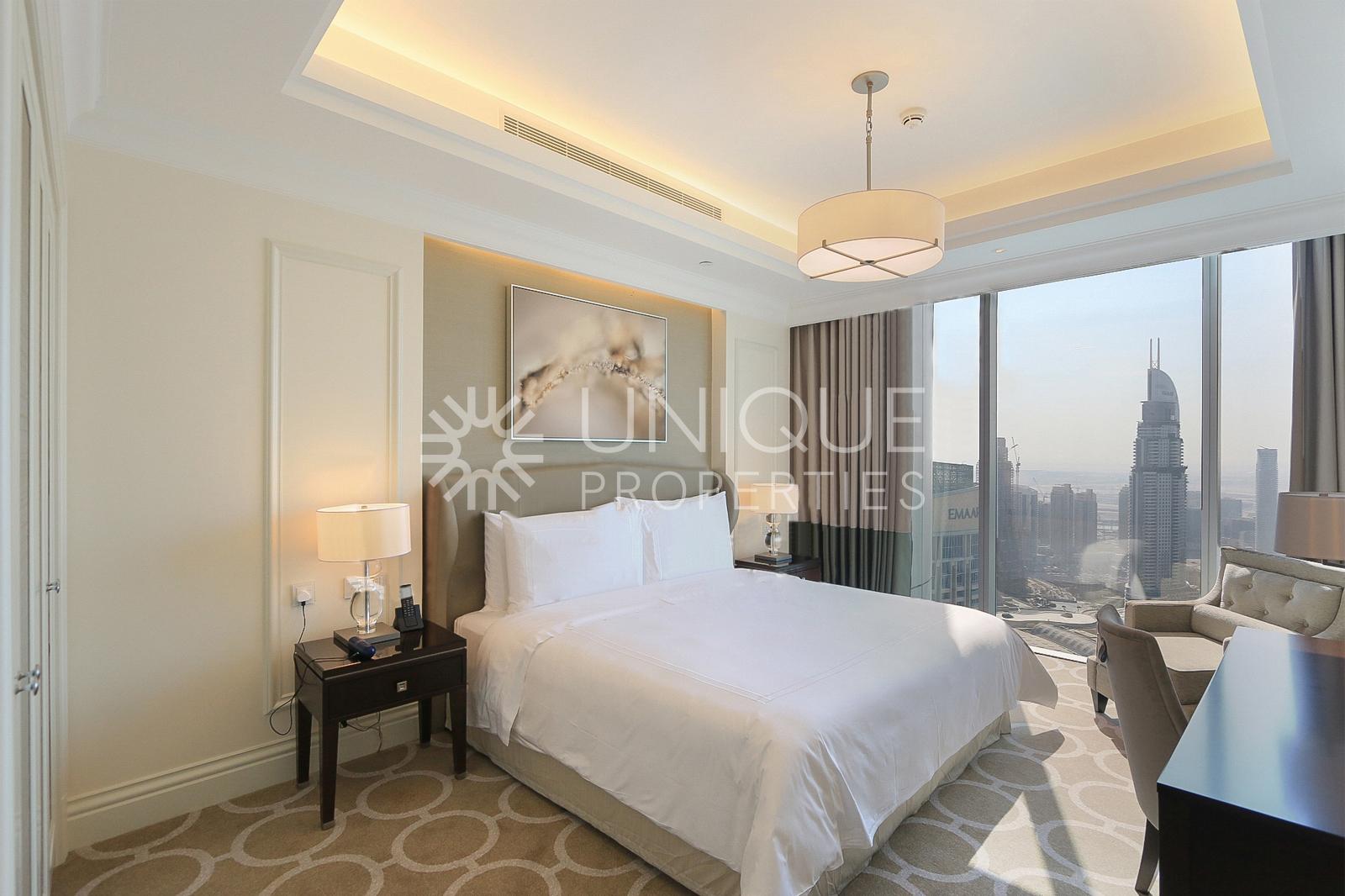 Burj Khalifa View | Fully Furnished | Vacant