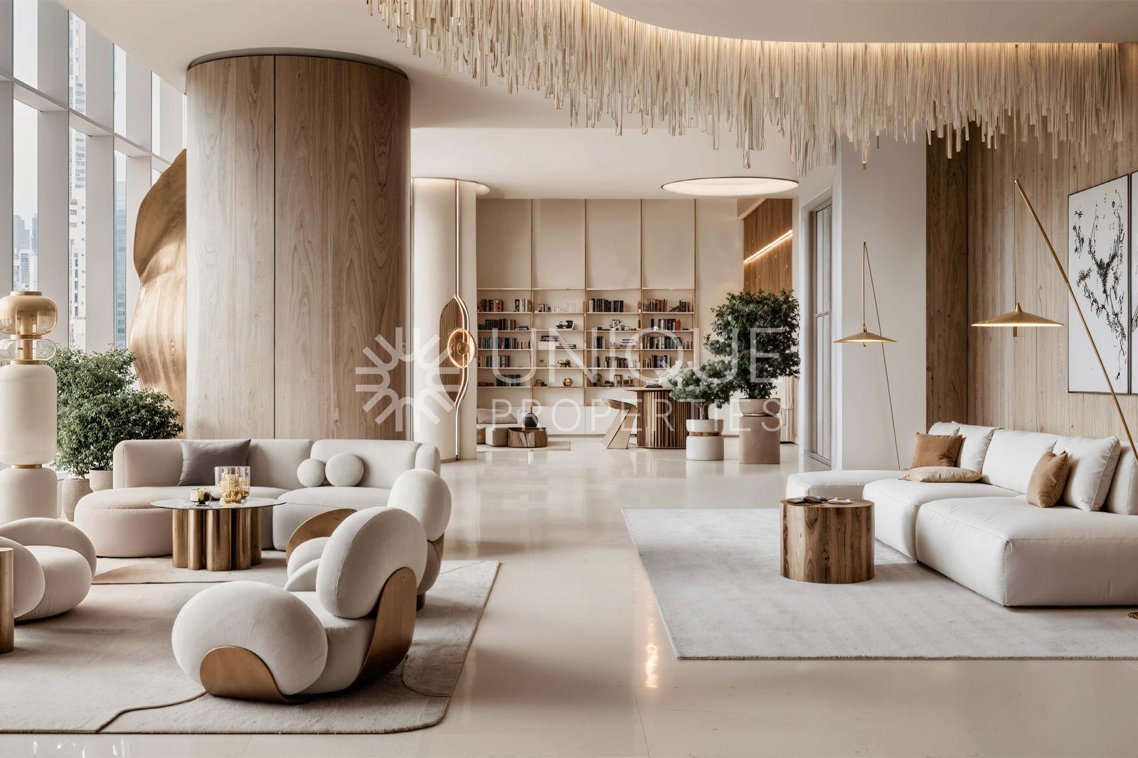 Payment plan 50/50 | Prime location | Burj View