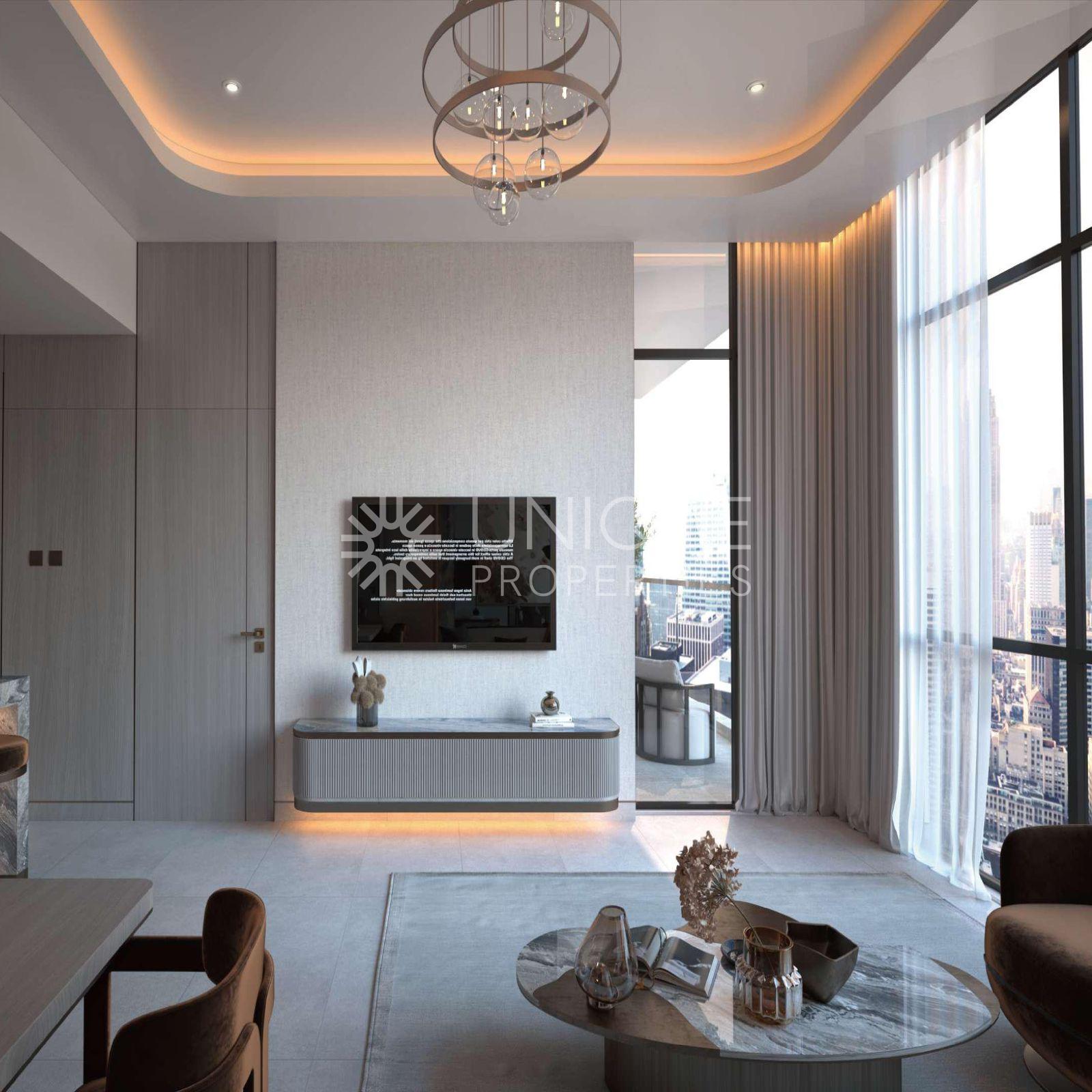 Studio with Burj Khalifa View | High ROI Deal