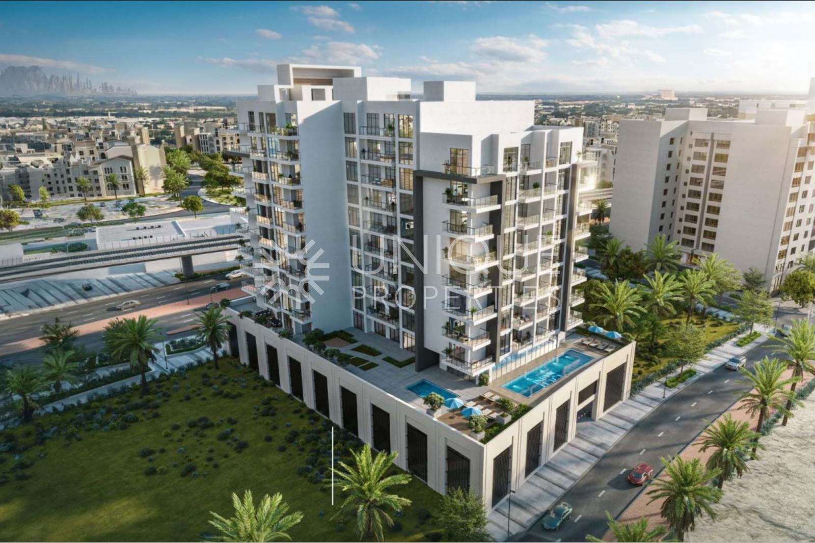 Spacious 3BR | Maid Room | Handover Soon