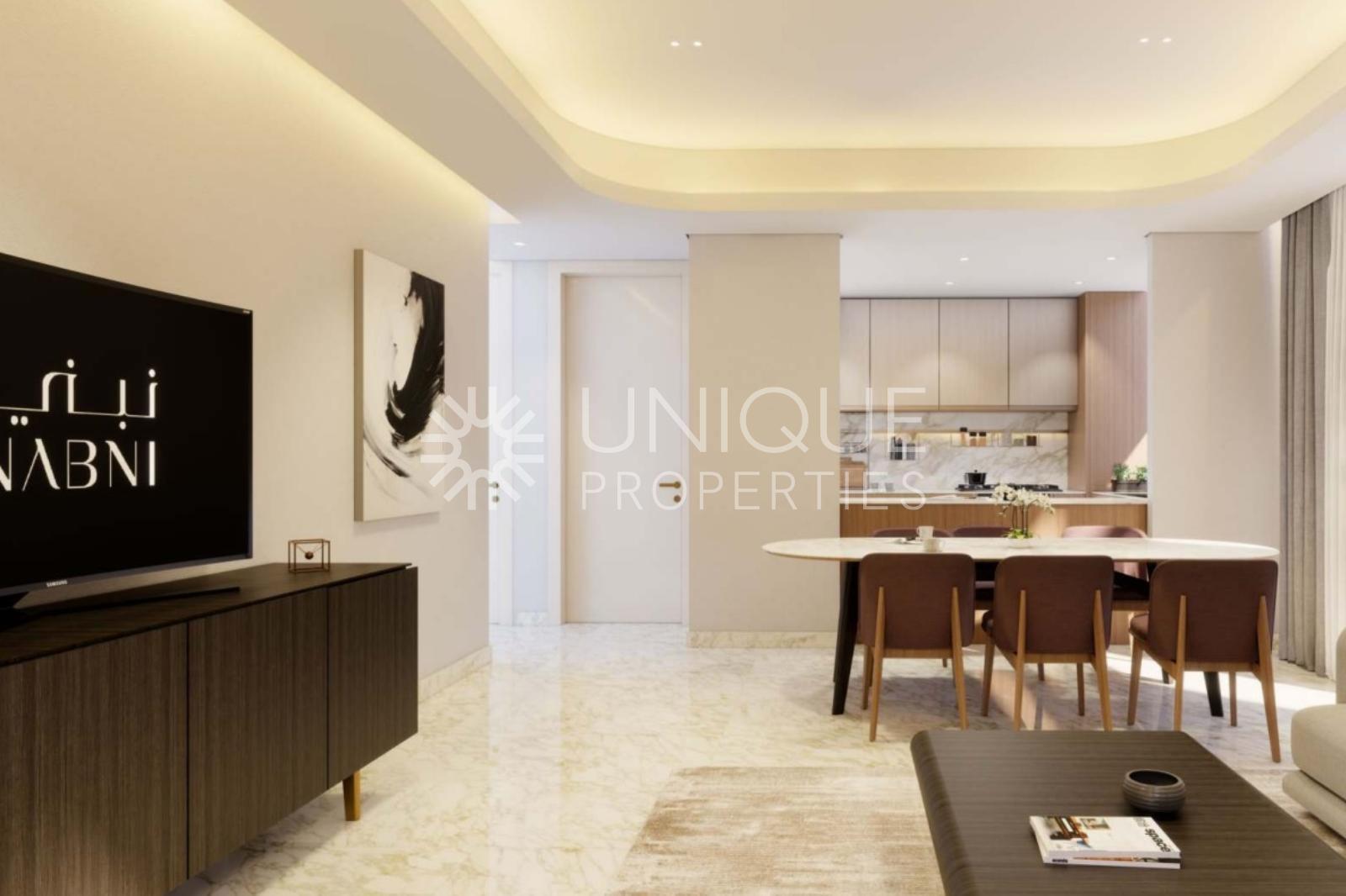Spacious 2BR | Maid Room | Handover Soon