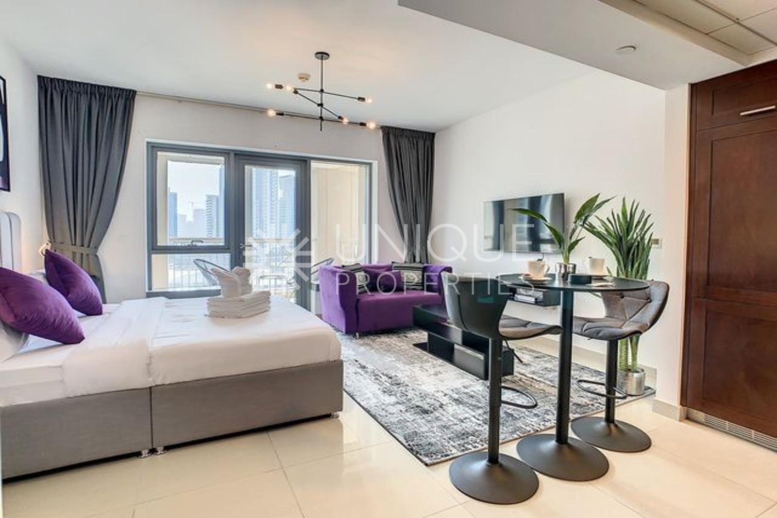 Furnished | Boulevard View | Av 1st Sep.