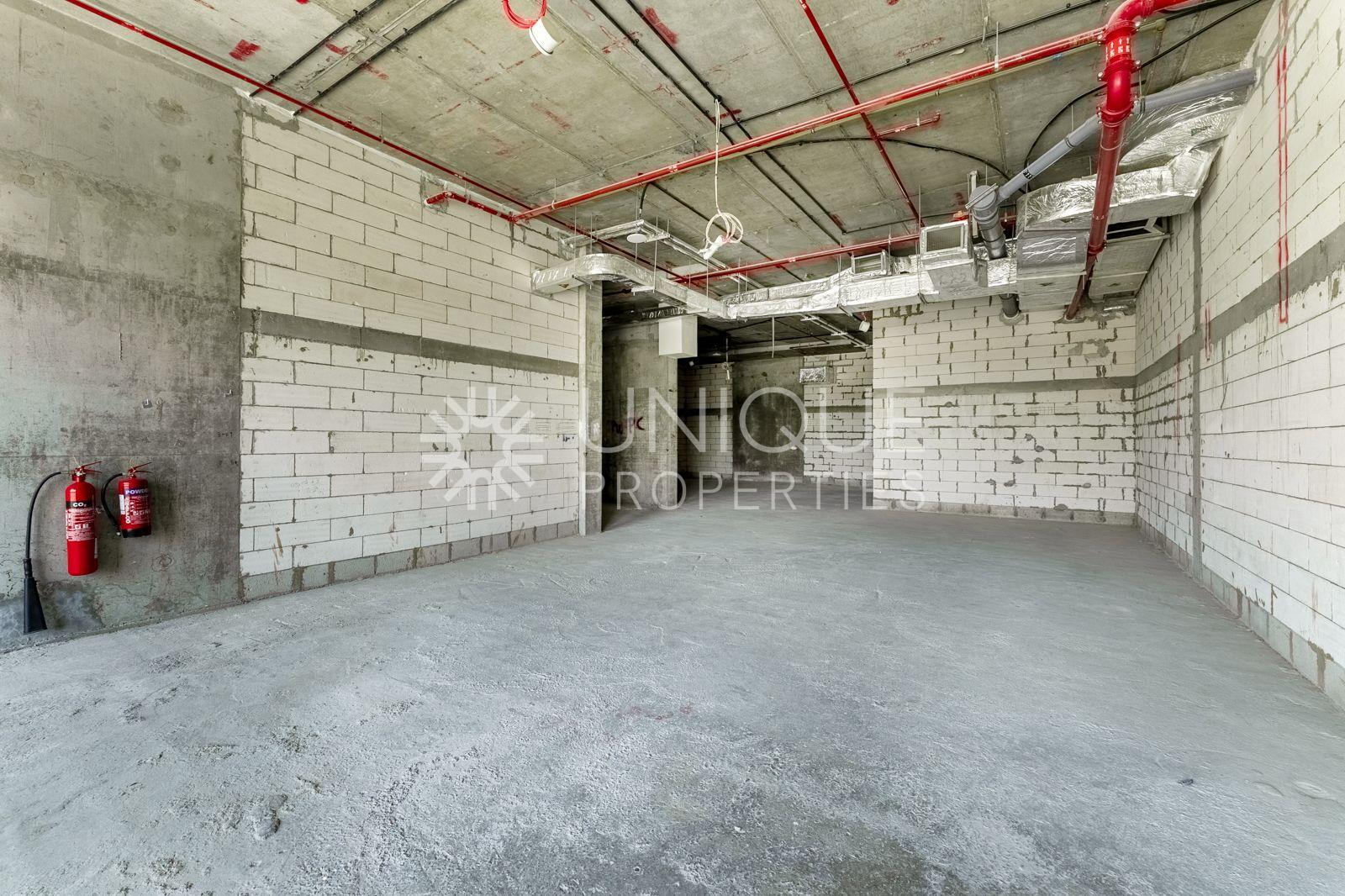 Shell & Core | Prime Corner Unit | High ROI