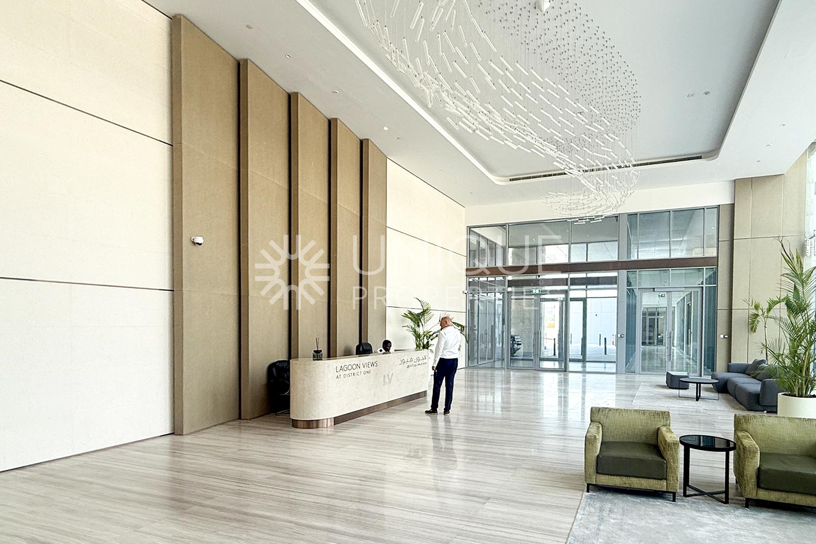 District One | Lagoon View | Luxury Apartment