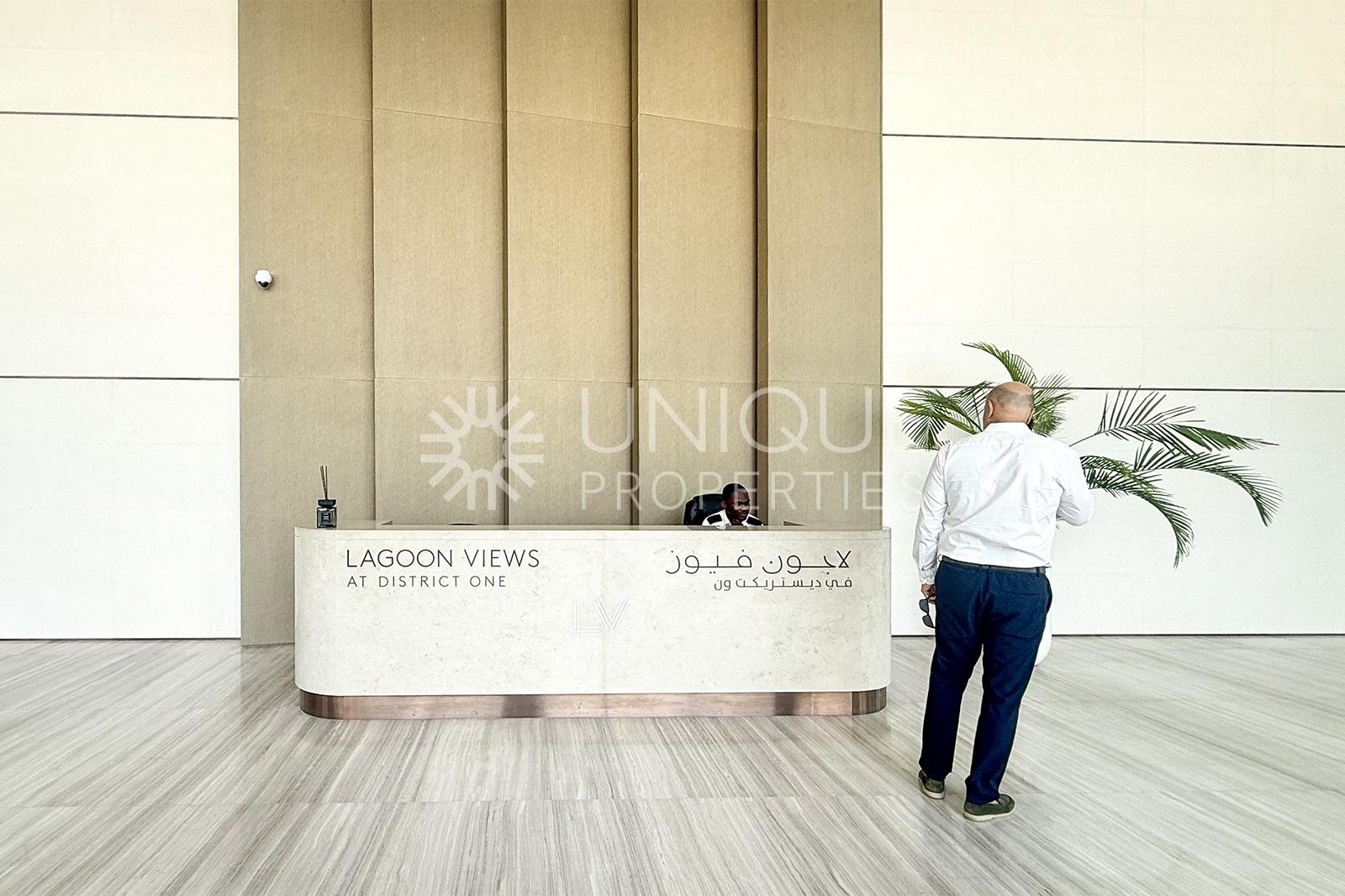 District One | Lagoon View | Luxury Apartment