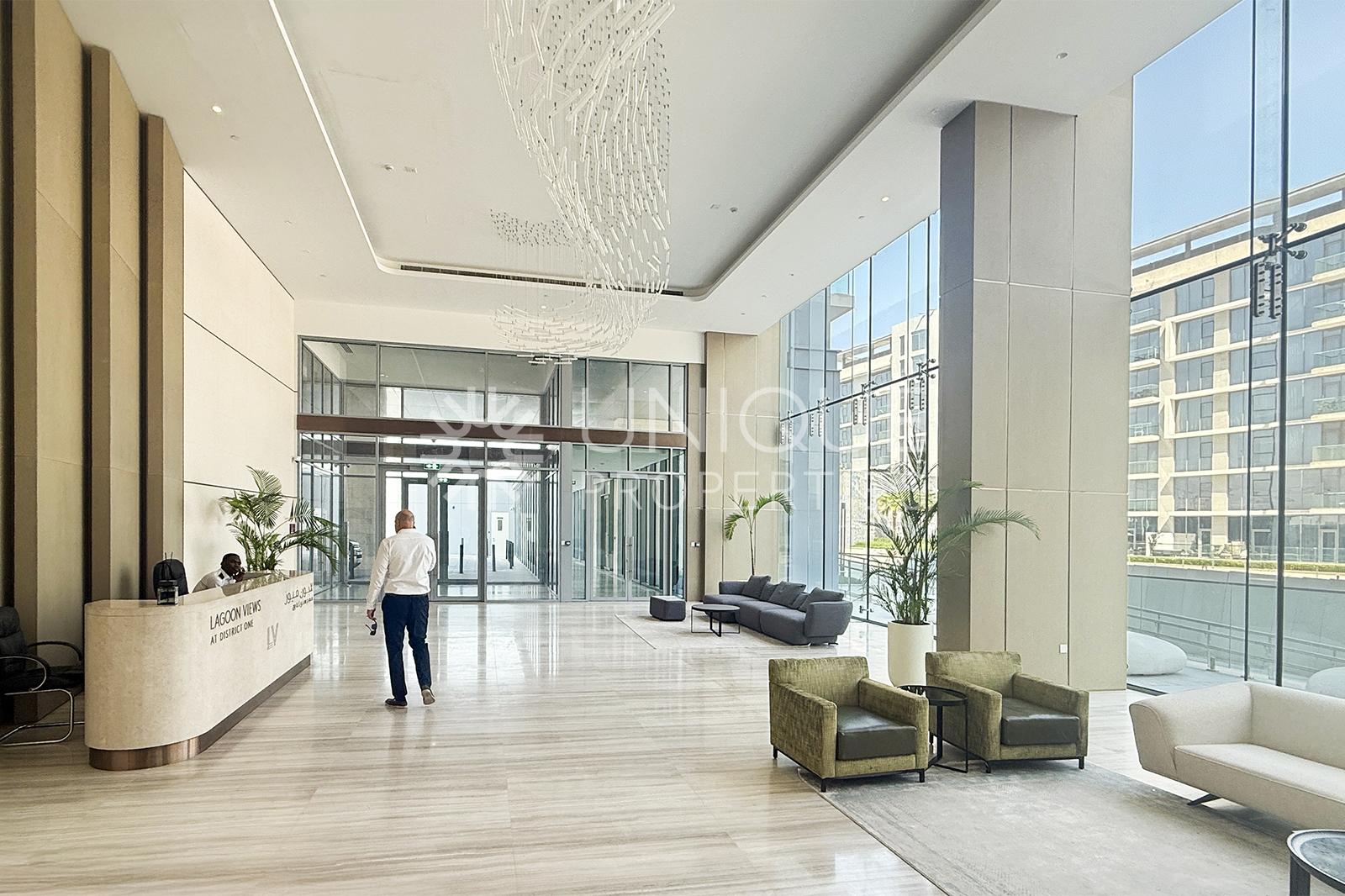 District One | Lagoon View | Luxury Apartment